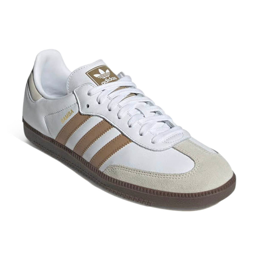 Adidas Samba OG 'White Cardboard Gum' Men's Shoes