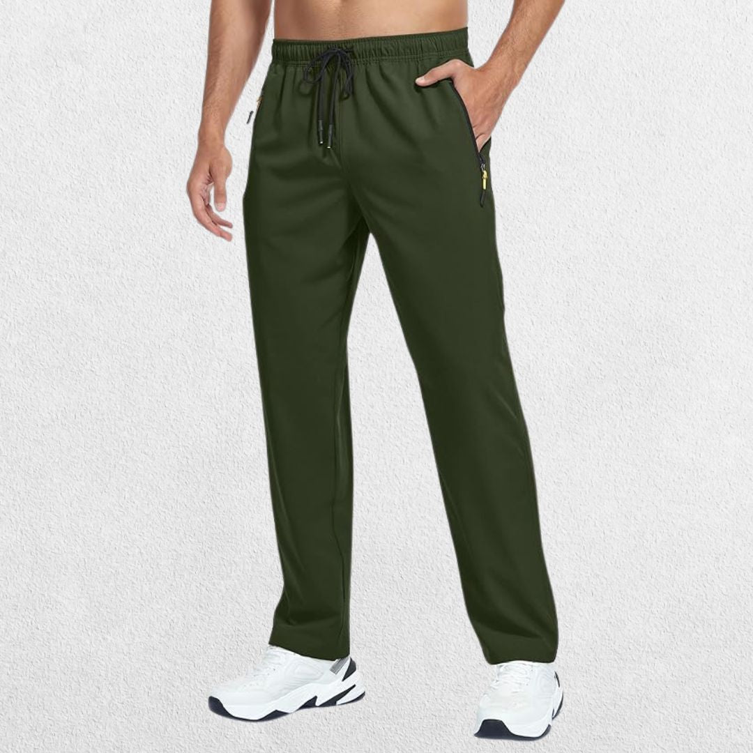 Men's Lightweight Quick-Dry Hiking Trousers