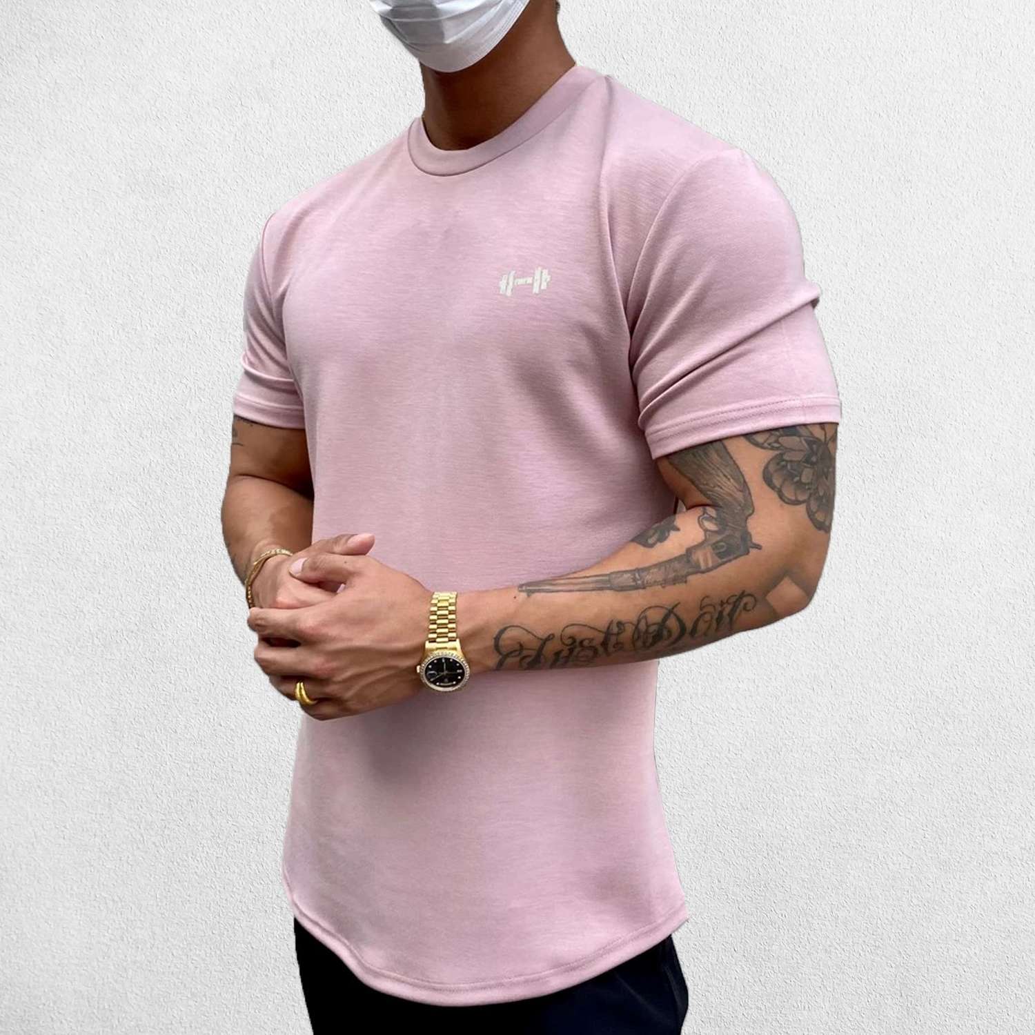 GPW Men's Fit Summer Gym T-Shirt - Bodybuilding Streetwear Tee