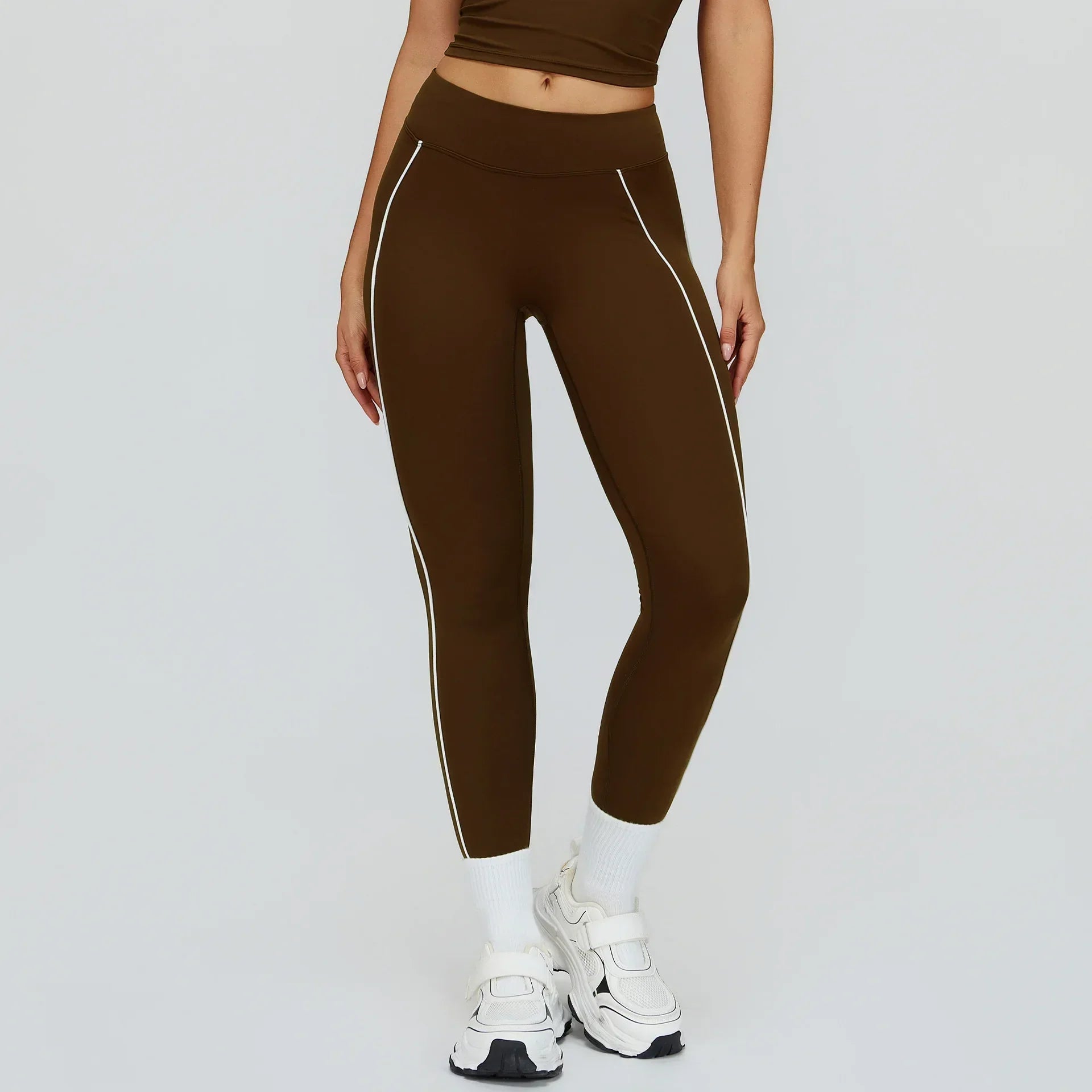 Women's Pants Yoga Trainning Sport Leggings Gym Fitness High Waist Leggings Breathable Soft Push Up Hip Lift Tights Sweatpants