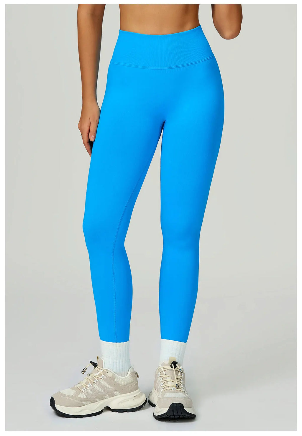 Fitness Leggings Seamless Yoga Leggings Women Running Cycling Pants Breathable Sports Leggings High Waist Workout Gym Clothing