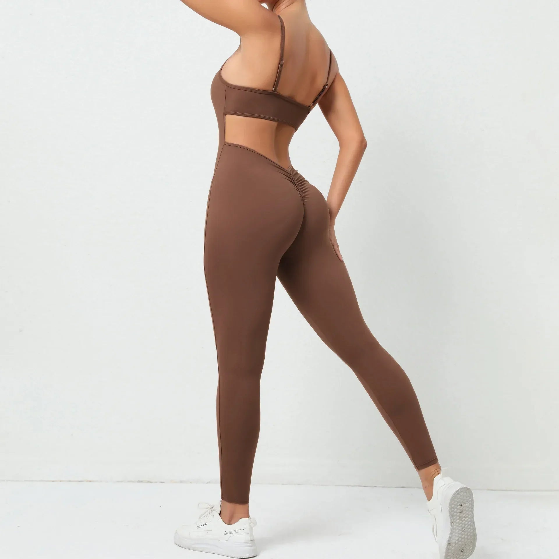 Workout Jumpsuit Sports Overalls Women Tracksuit Rompers Gym Clothing Running Fitness Suits Gym Short Sportswear Yoga Set