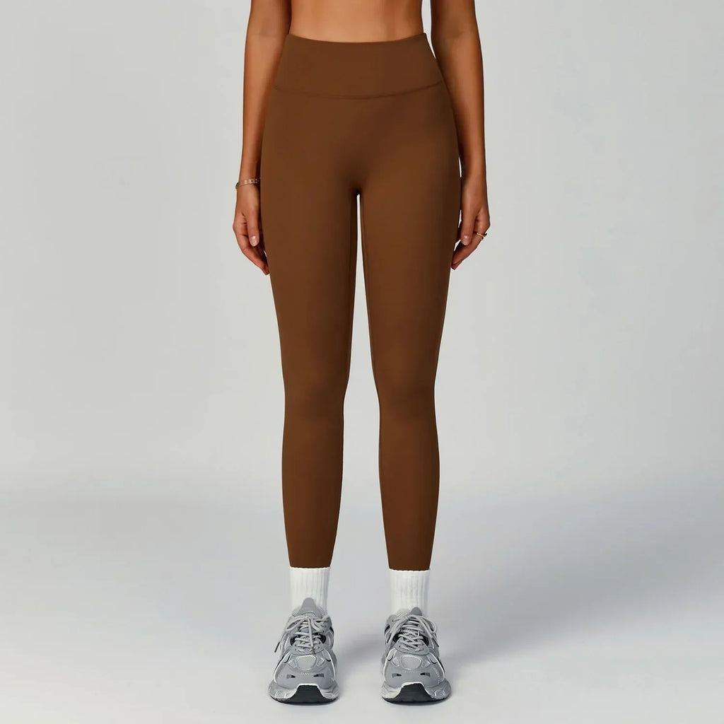 Women's High Waist Yoga Leggings Seamless High Stretchy Butt Lifting Breathable Impact Sports Pants Women Workout Gym Leggings