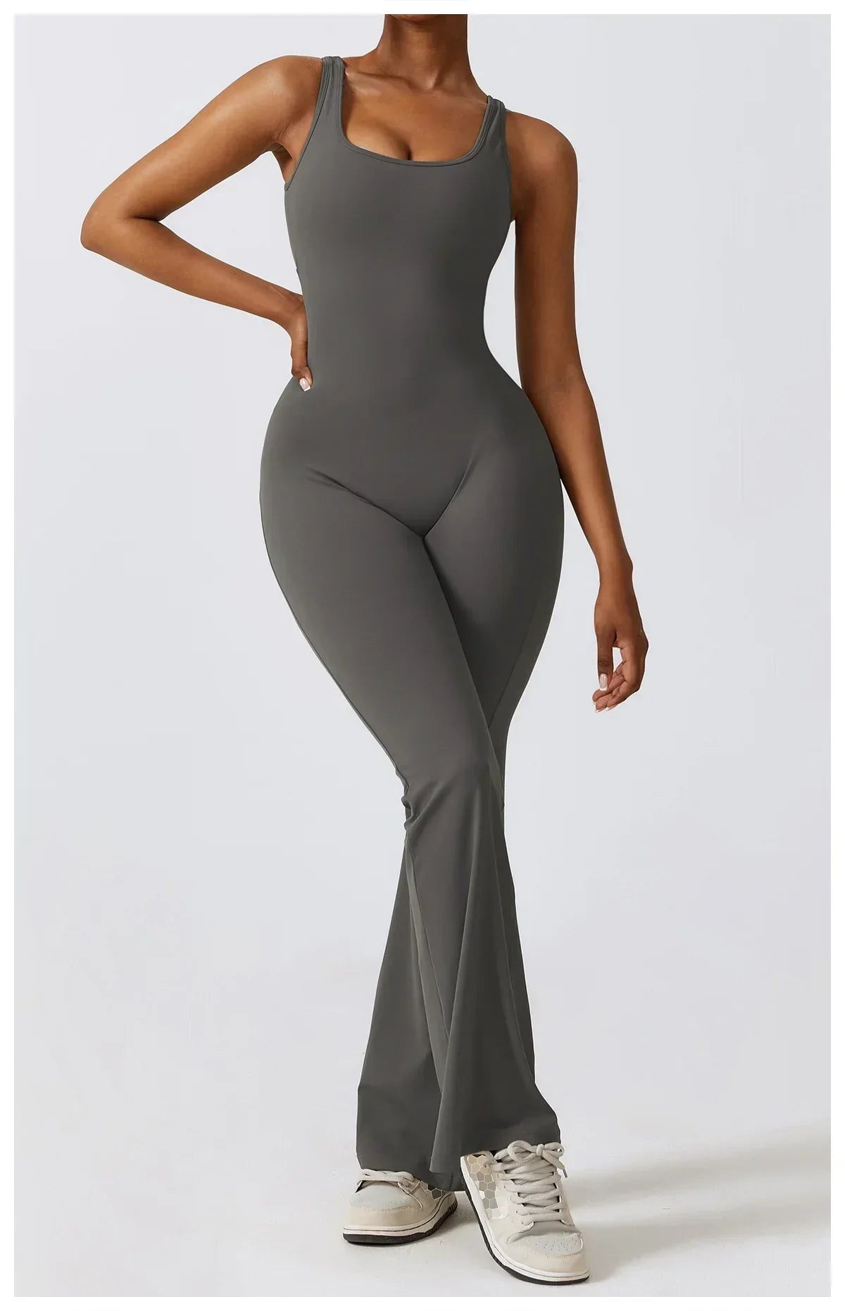 Women Tracksuit Sexy Jumpsuits Yoga Suit One-Piece Sport Fitness Workout Set Stretch Bodysuit Gym Clothes Push Up Sportswear