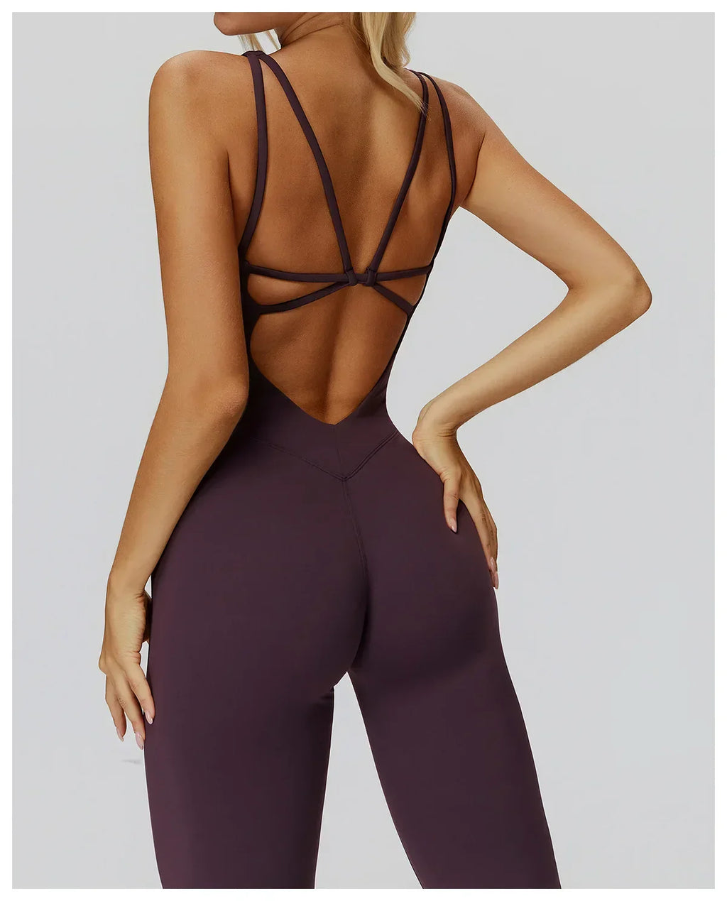 Gym Set Women Tracksuit Yoga Suit Sportswear Women Suit Sports Jumpsuit Fitness Rompers Stretch Female Push Up Workout Bodysuits