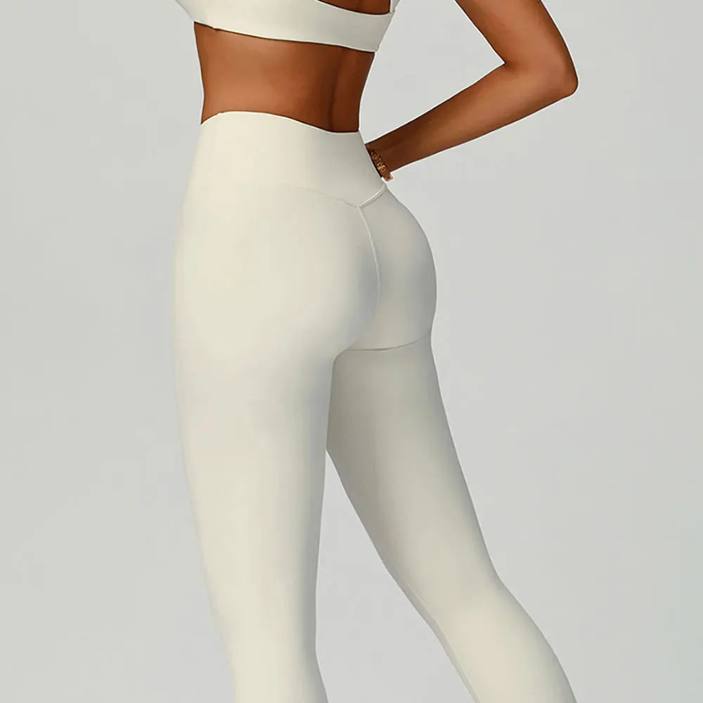 Women's High Waist Yoga Leggings Seamless High Stretchy Butt Lifting Breathable Impact Sports Pants Women Workout Gym Leggings