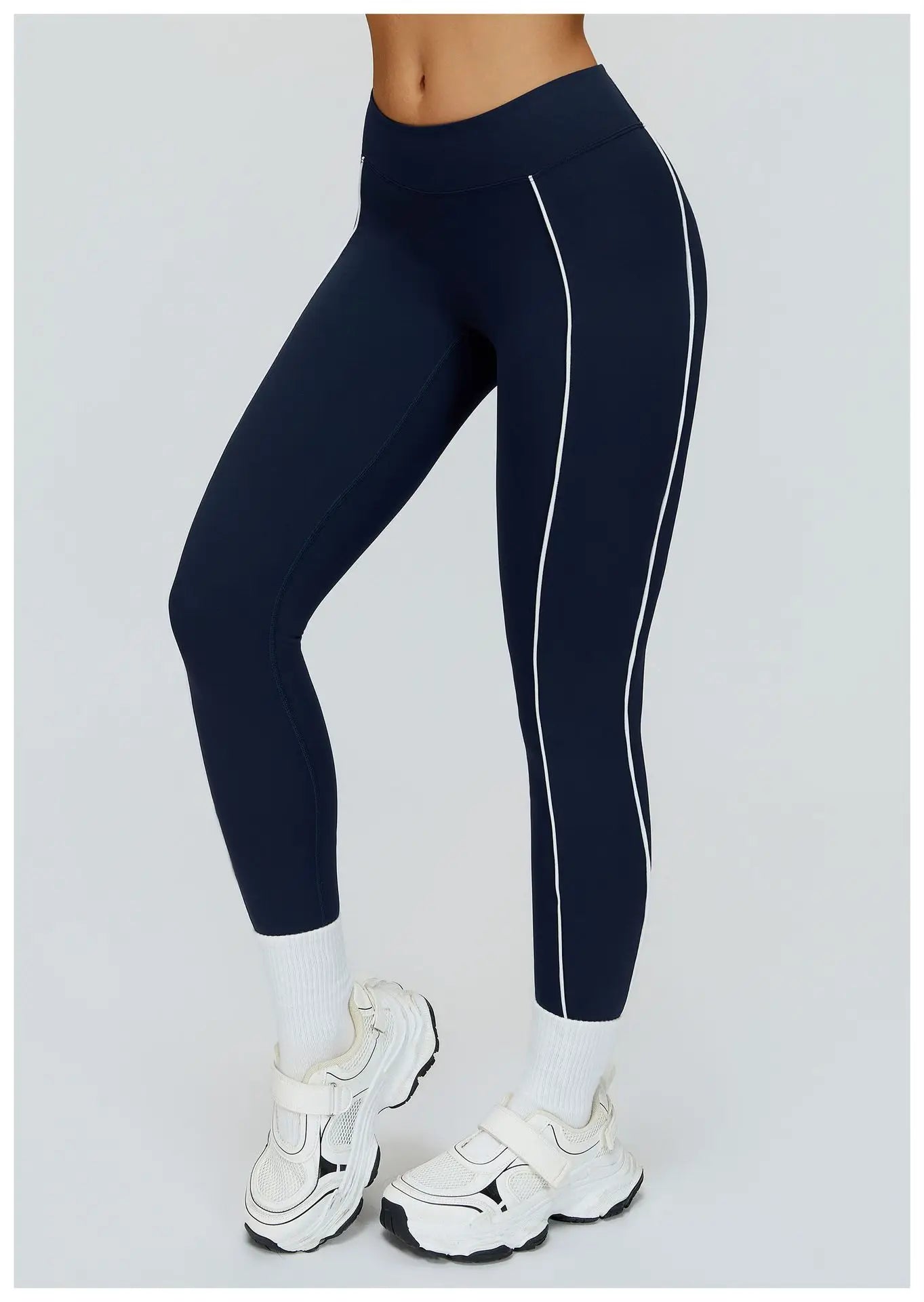 Women's Pants Yoga Trainning Sport Leggings Gym Fitness High Waist Leggings Breathable Soft Push Up Hip Lift Tights Sweatpants
