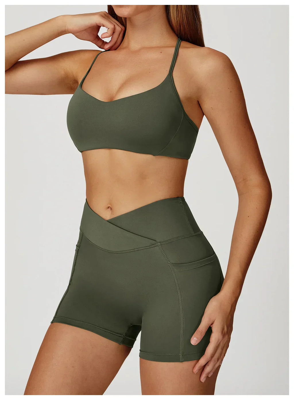 Sport Bra Women Yoga Bra Running Vest Gym Workout Underwear Padded Crop Tops Female Sportswear Brassiere Push Up Fitness Bras
