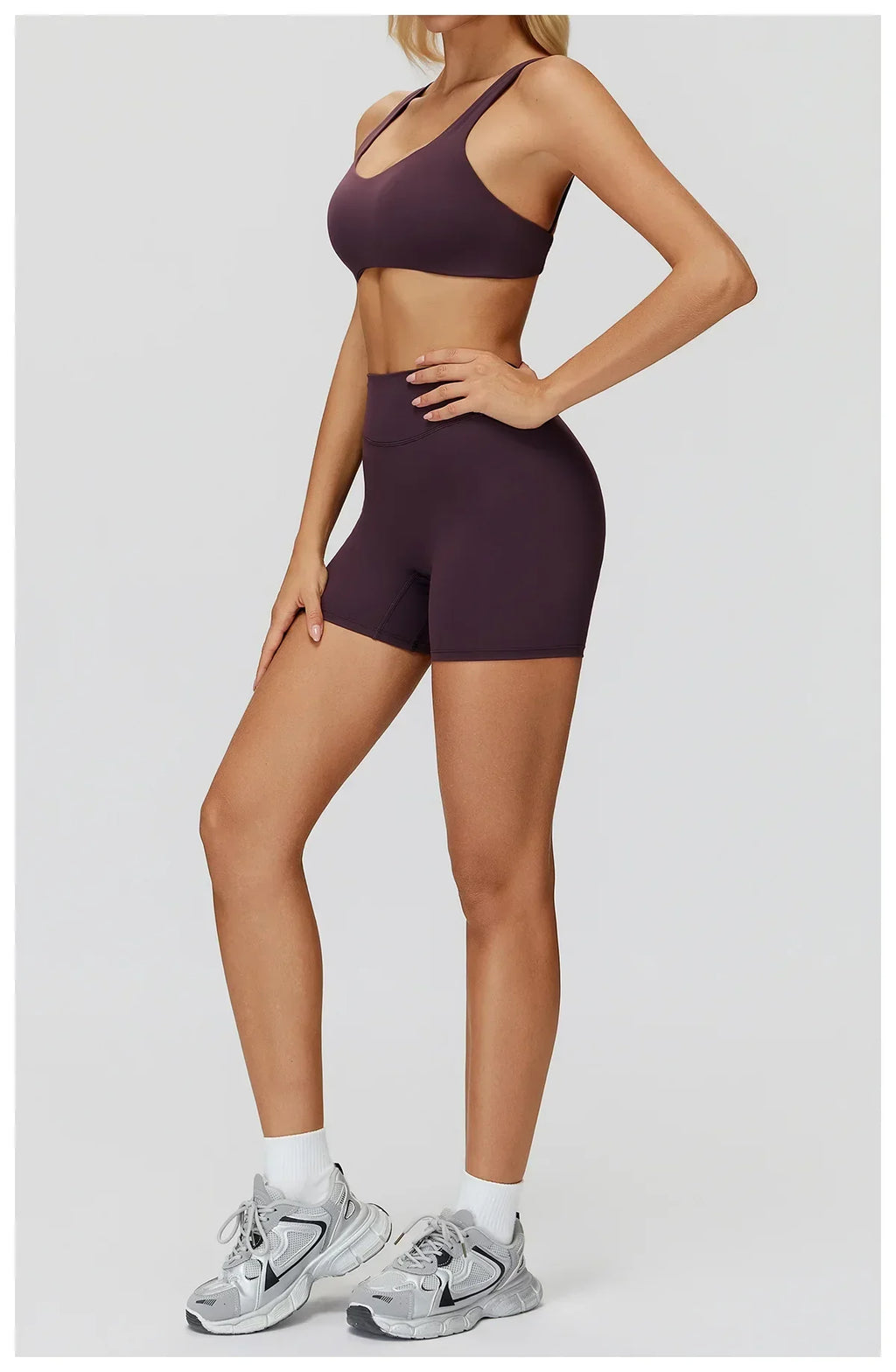 Yoga bra women's sexy backless sports bra gym exercise bra