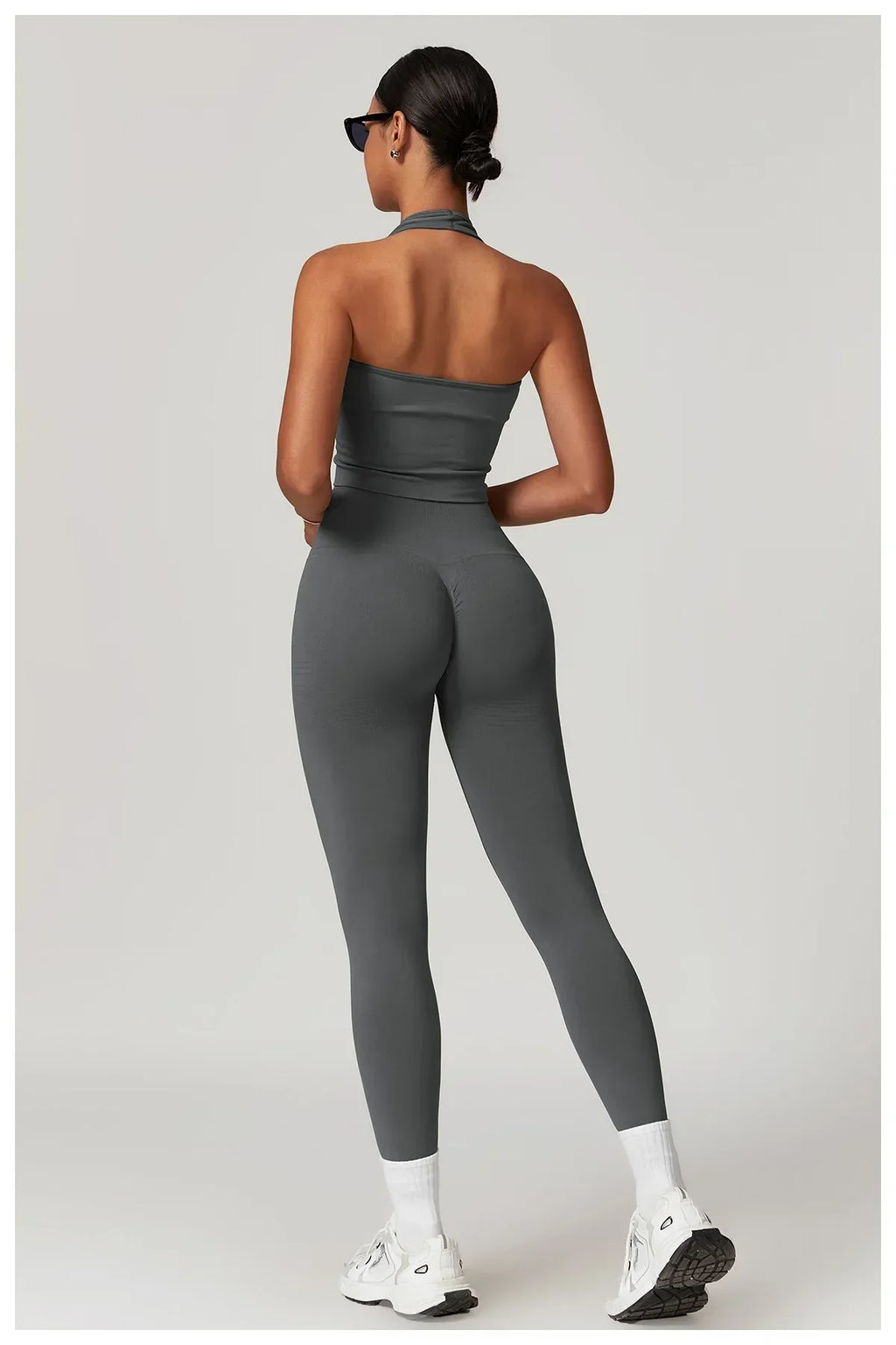 Yoga Leggings Women Fitness Leggings Running Cycling Pants Breathable Sports Leggings High Waist Workout Push Up Gym Clothing