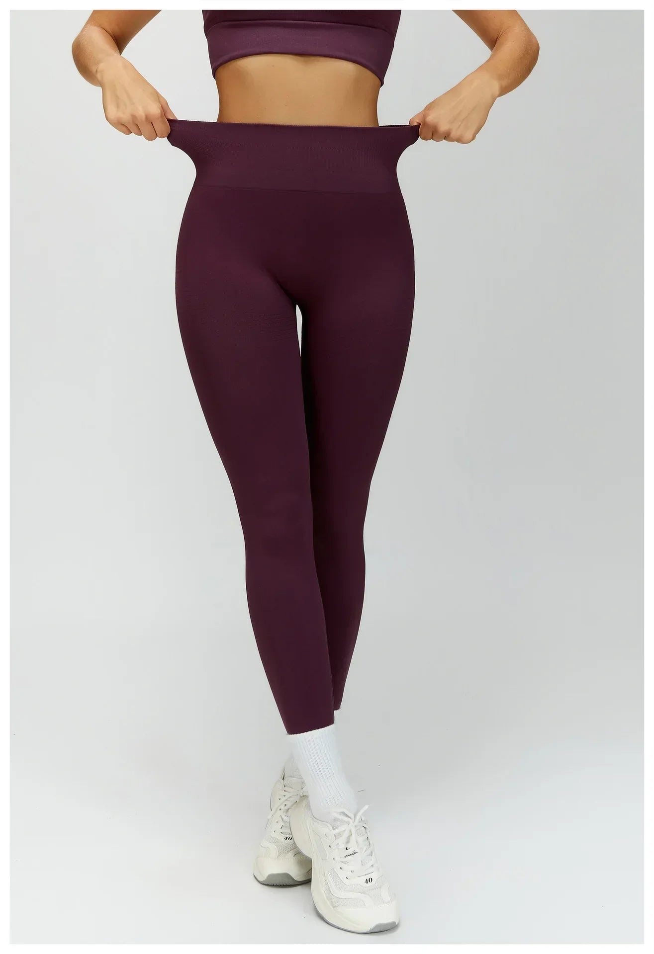 Yoga Leggings Women Fitness Leggings Running Cycling Pants Breathable Sports Leggings High Waist Workout Push Up Gym Clothing