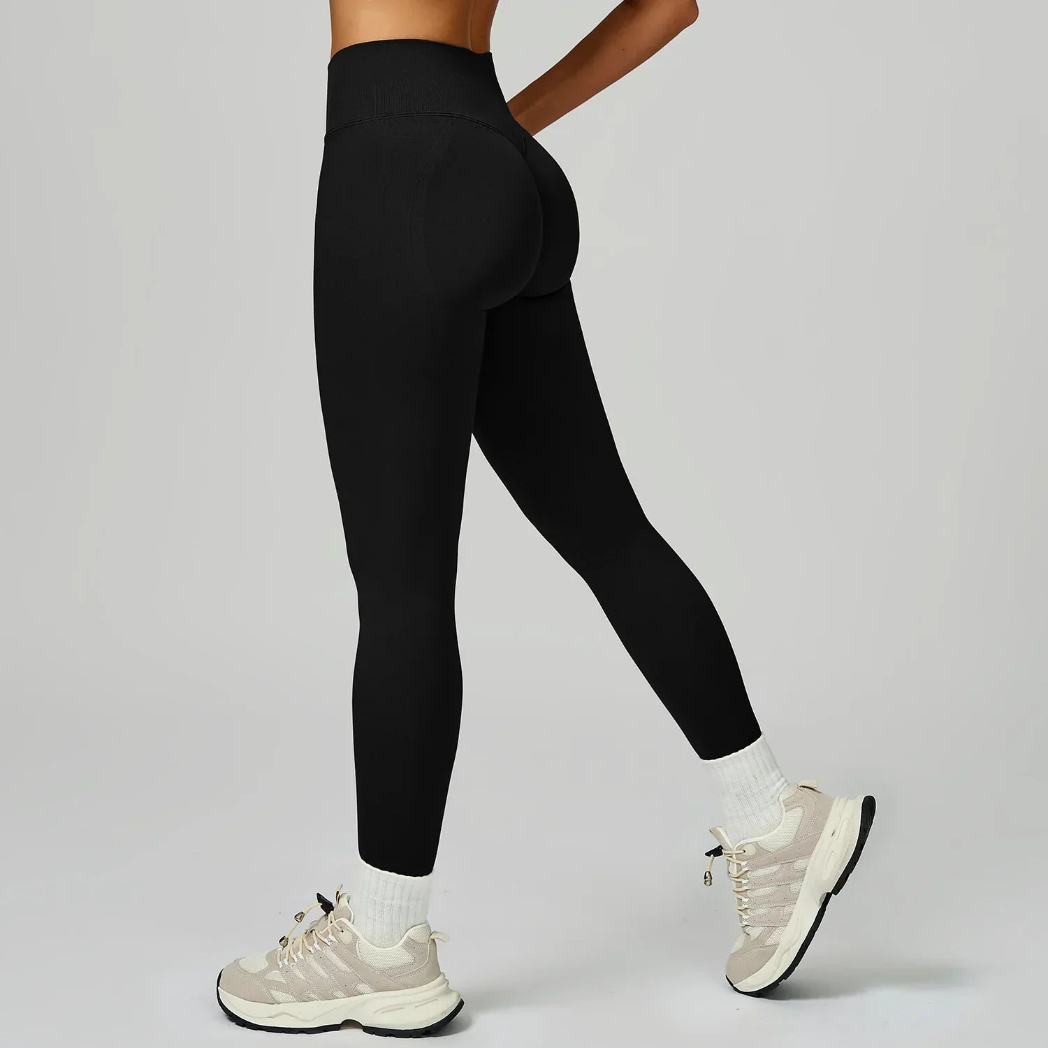 Fitness Leggings Seamless Yoga Leggings Women Running Cycling Pants Breathable Sports Leggings High Waist Workout Gym Clothing