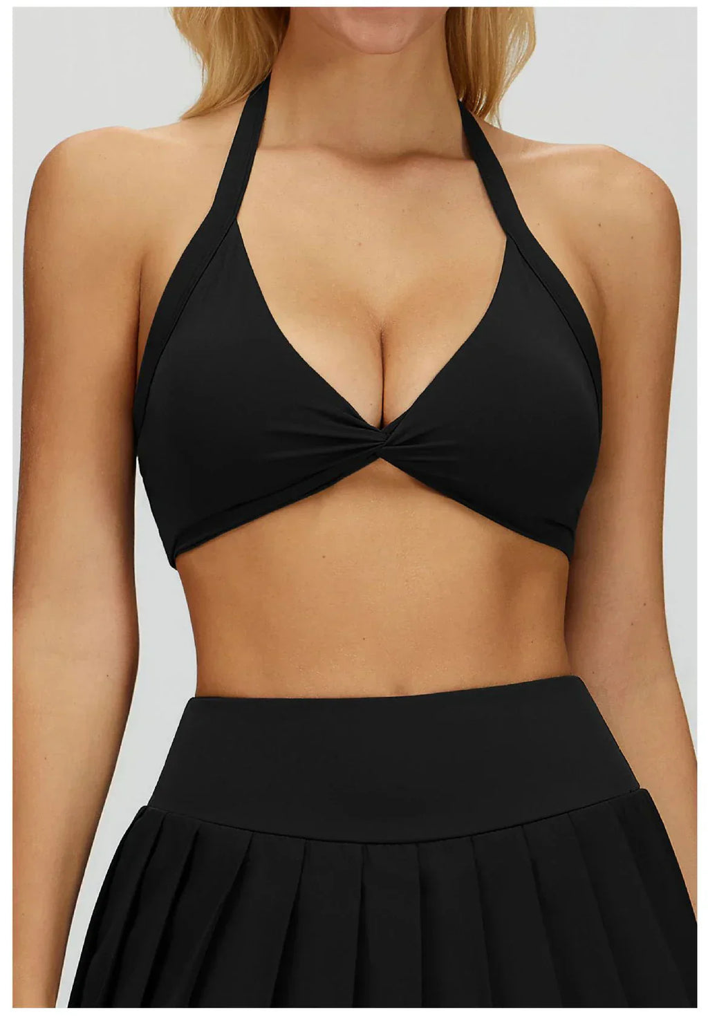 Fitness Bra Workout Tops Gym Fitness Underwear  Sports Bras Sexy Athletic Sport Bra Women Backless Gym Workout Yoga Crop Top