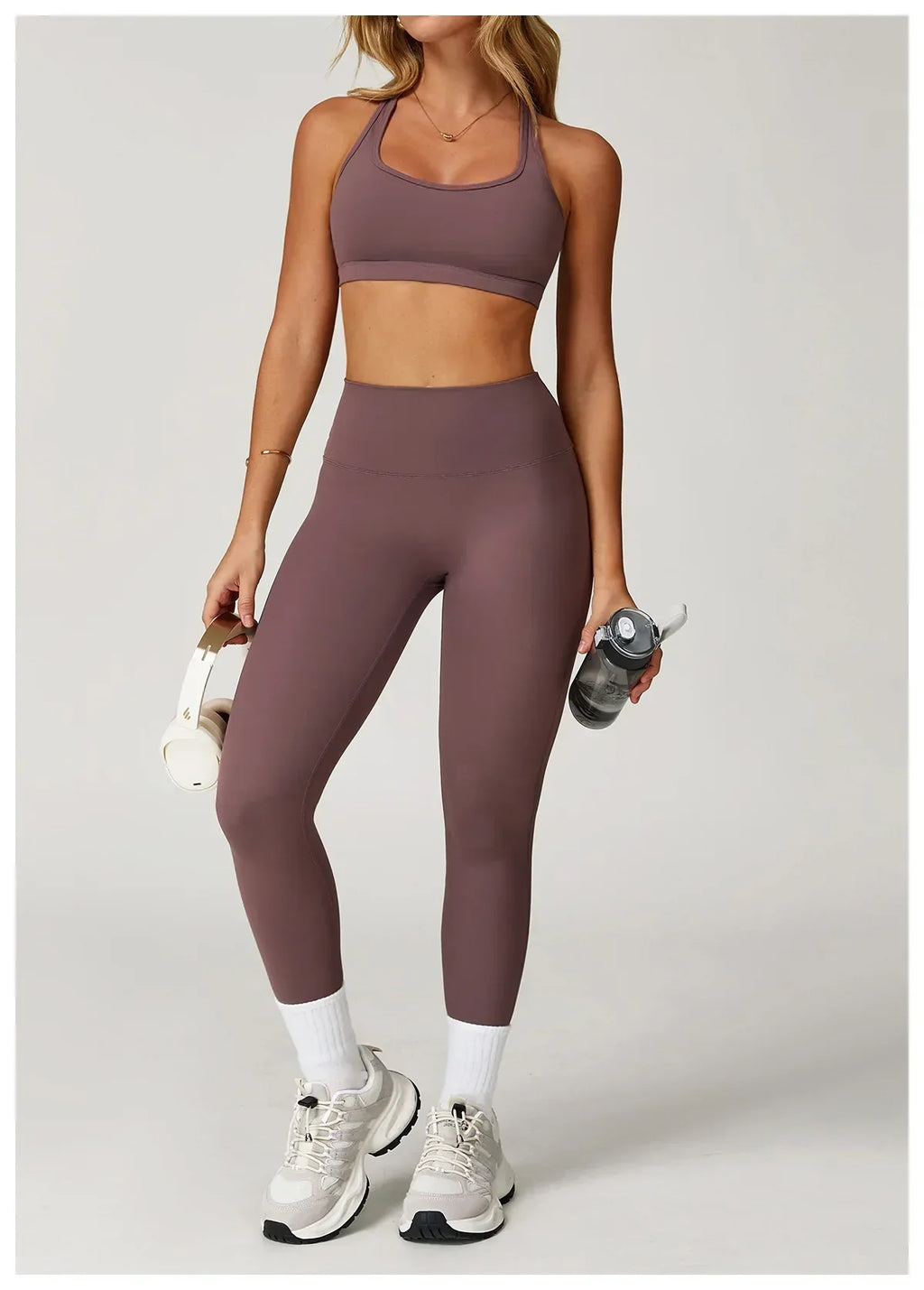Women Yoga Leggings Fitness Leggings Running Cycling Pants Breathable Sports Leggings High Waist Tights Workout Gym Clothing