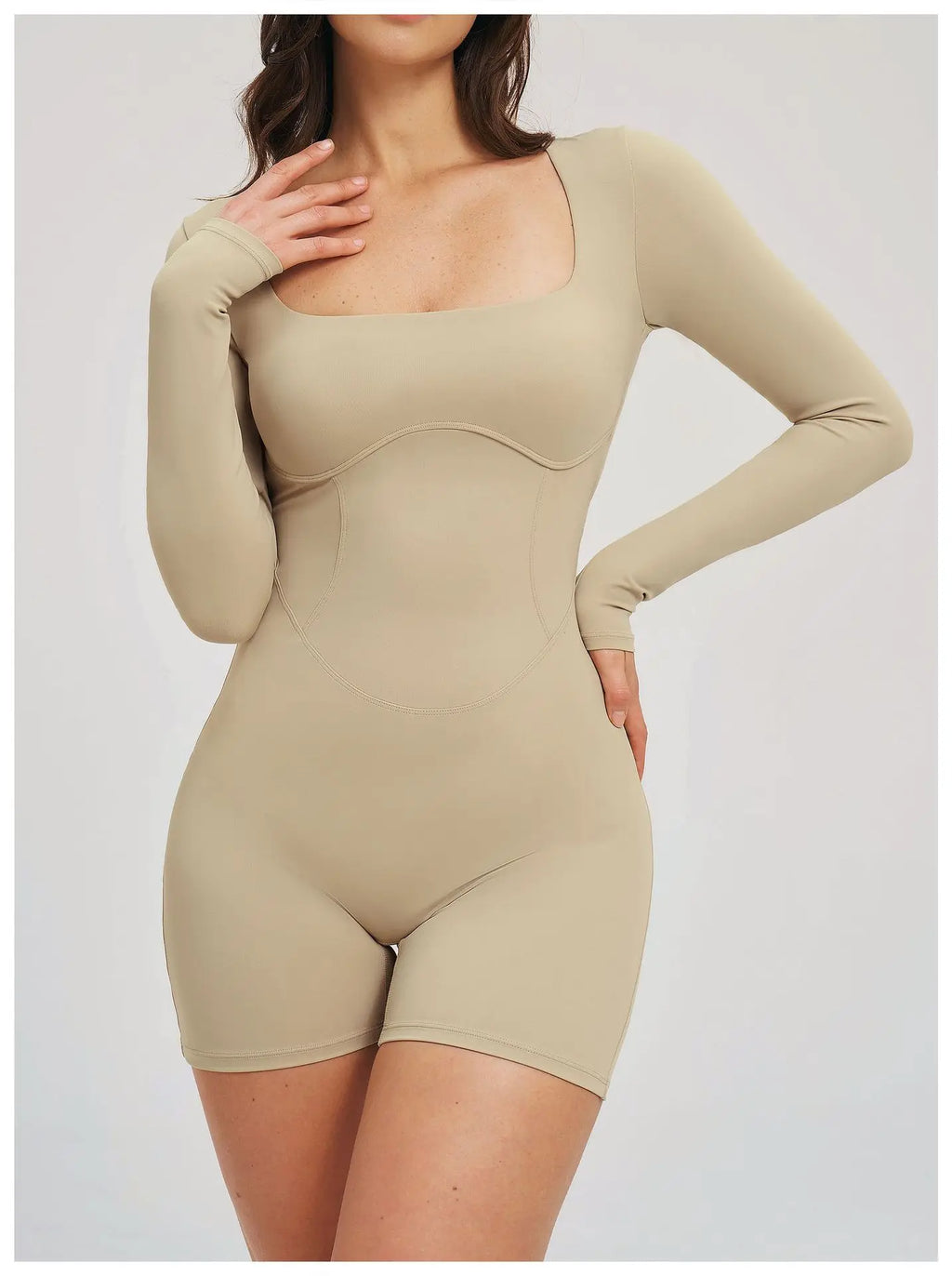 Women Bodysuits Gym Rompers Push Up Workout Clothes Backless Scrunch Fitness Sports Yoga Bodysuit Short Sleeves Fitness Jumpsuit