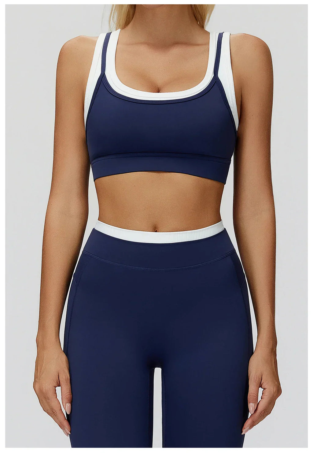 Yoga Underwear Women Sports Bra Breathable Shock Proof Gym Workout Fitness Push up Top Yoga Running Active Sportswear Vest Bra