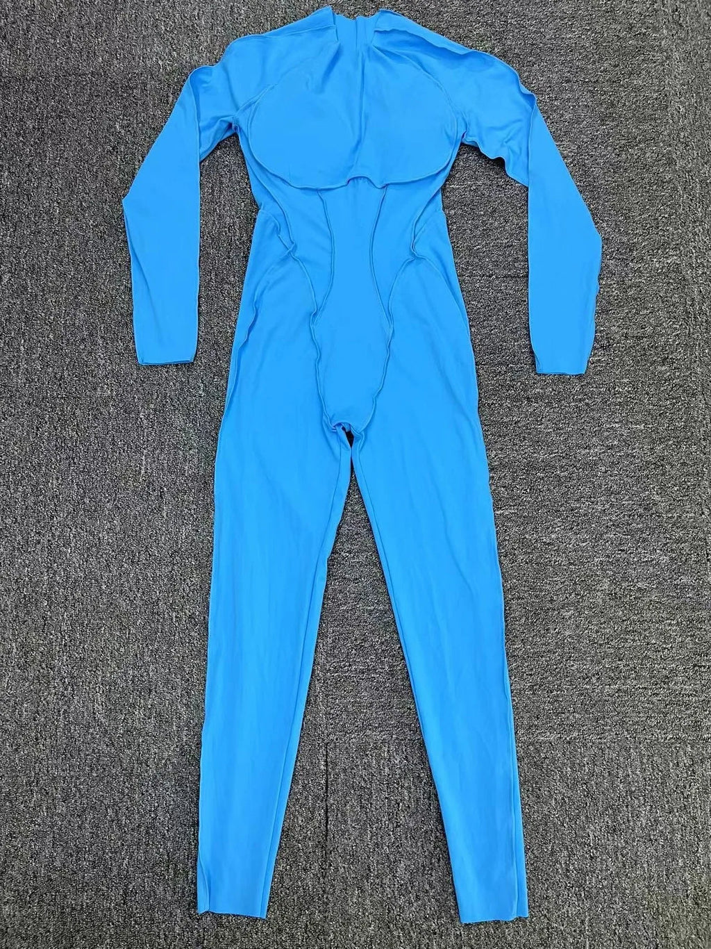 Workout Jumpsuit Sports Overalls Women Tracksuit Gym Clothing Running Long Sleeved Fitness Suits Gym Clothes Sportswear Yoga Set