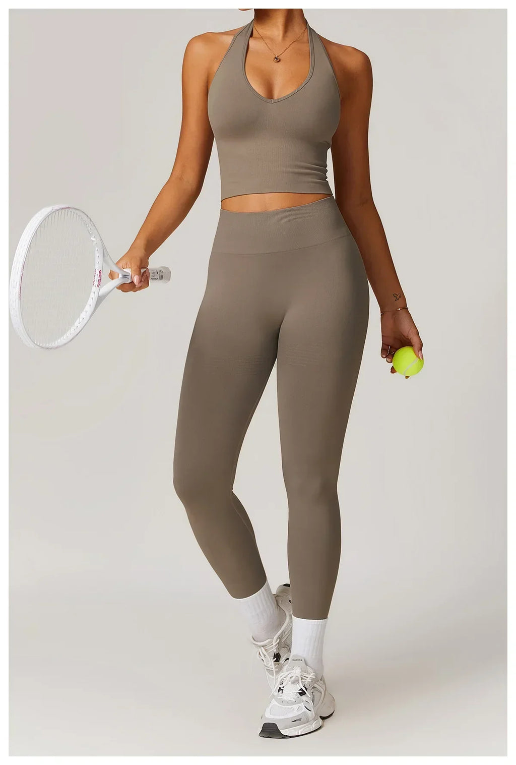 Yoga Leggings Women Fitness Leggings Running Cycling Pants Breathable Sports Leggings High Waist Workout Push Up Gym Clothing