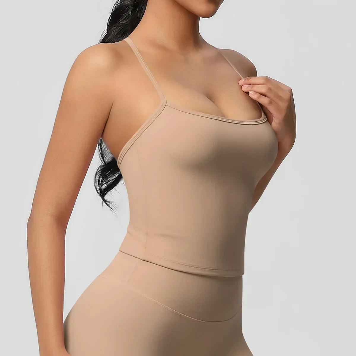 Sports Underwear Women Gym Push Up Bra Training Running Bralette Yoga Top Workout Fitness Tank Push Up Top Sports Vest
