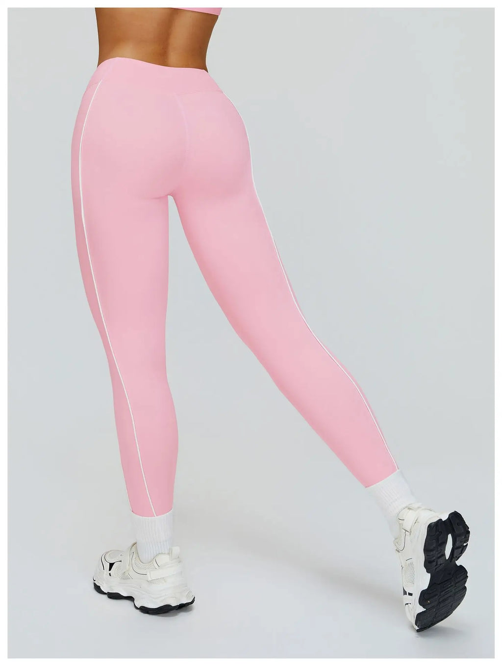 Women's Pants Yoga Trainning Sport Leggings Gym Fitness High Waist Leggings Breathable Soft Push Up Hip Lift Tights Sweatpants