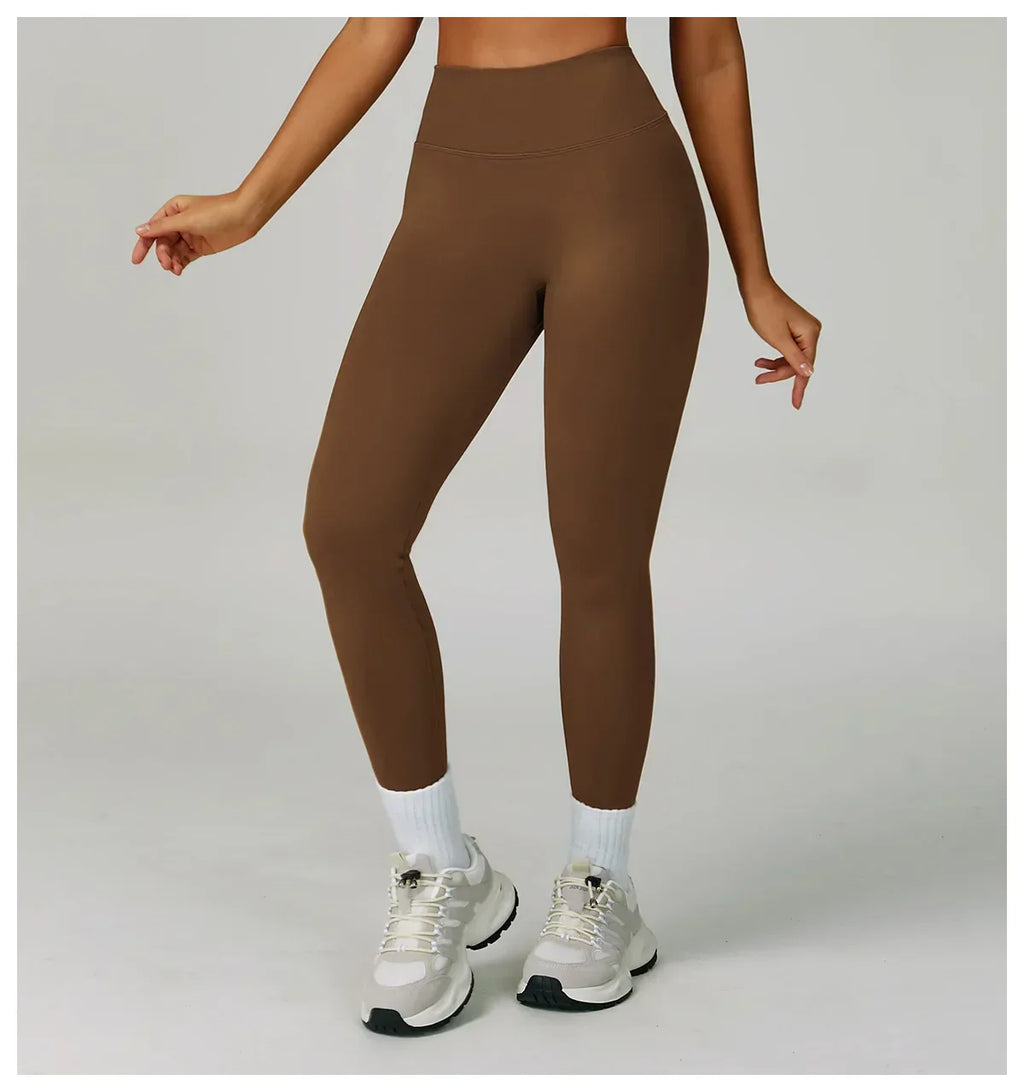 Fitness Leggings Women's High Waist Yoga Leggings Seamless High Stretchy Butt Lifting Breathable Sports Pants Women Gym Leggings