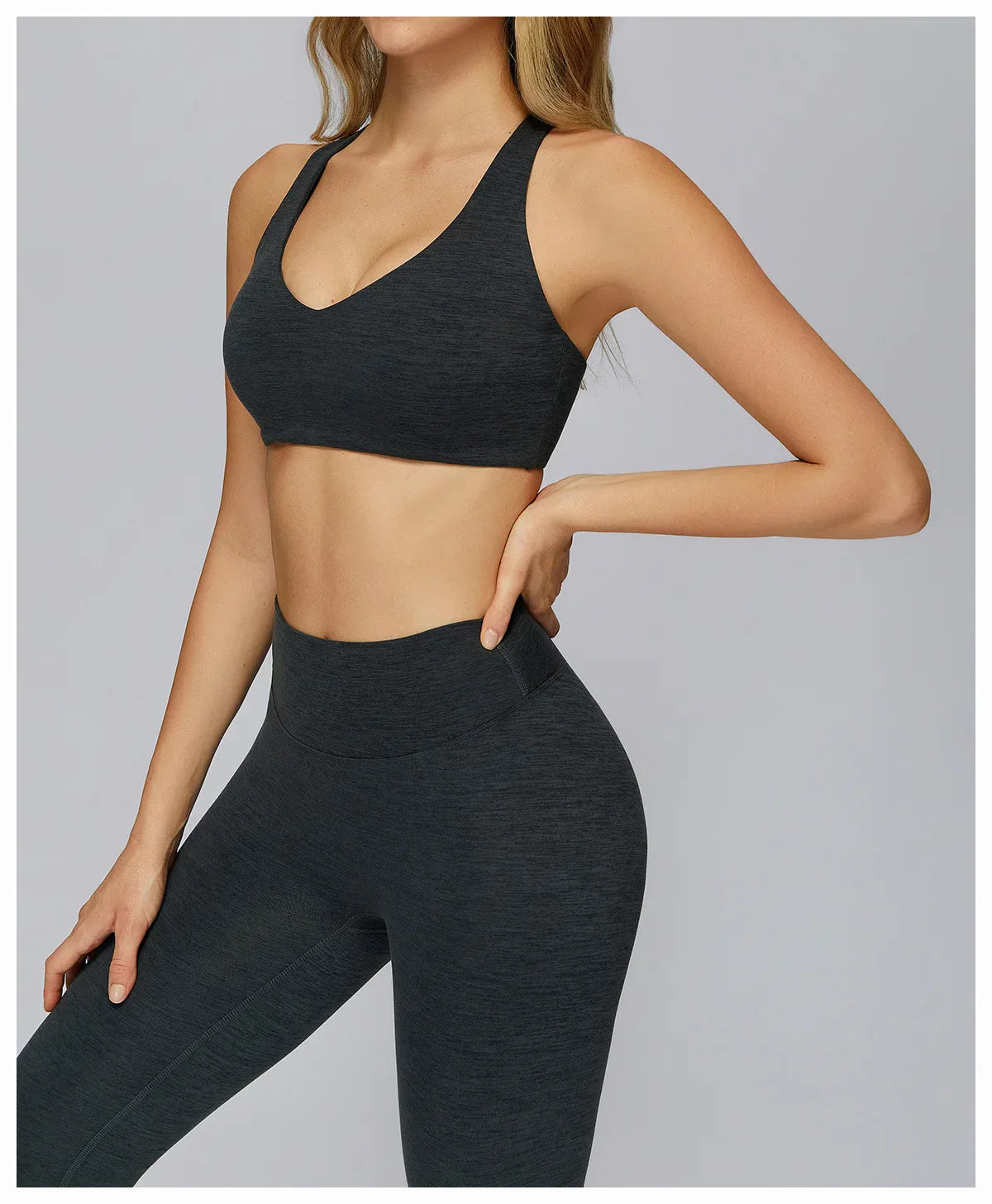 Quick Dry Sports Bra Women Underwear Female Running Gym Bra Push Up Tight Casual Yoga Top V-Neck Bra With Removable Padding Bras