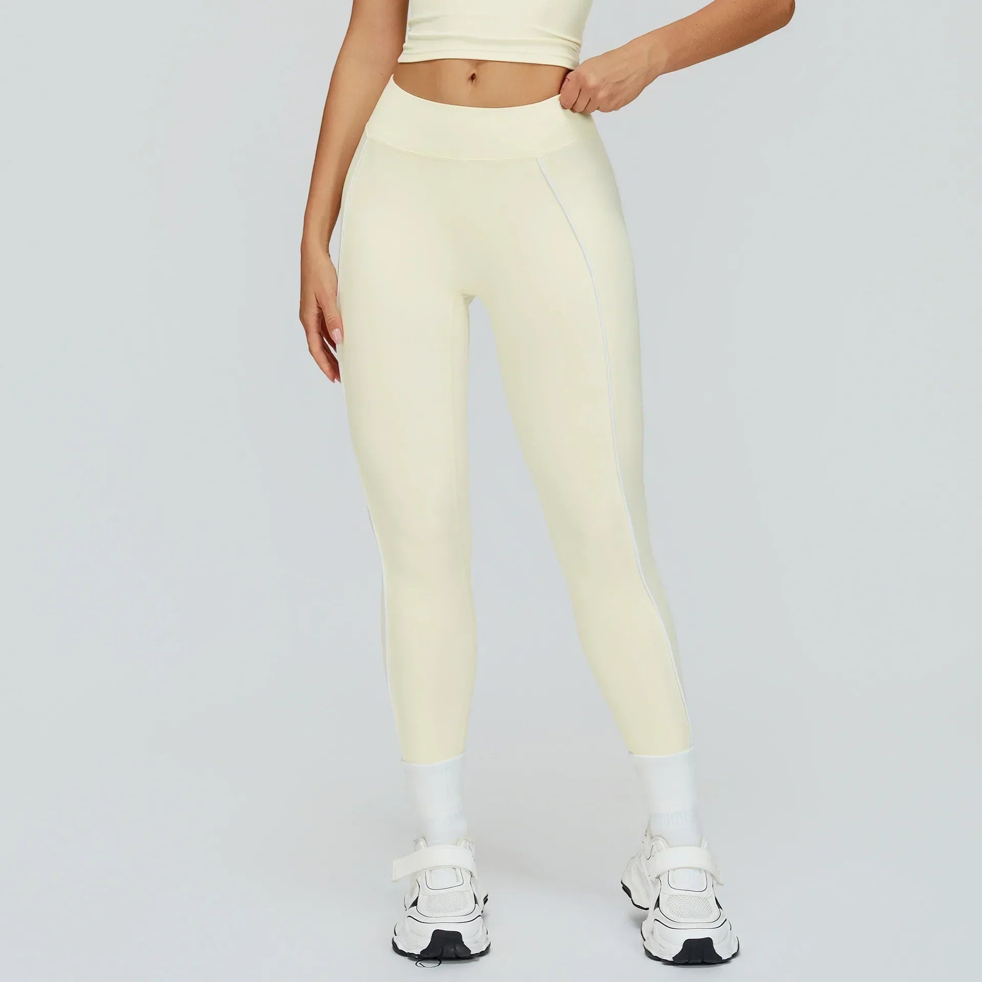 Women's Pants Yoga Trainning Sport Leggings Gym Fitness High Waist Leggings Breathable Soft Push Up Hip Lift Tights Sweatpants