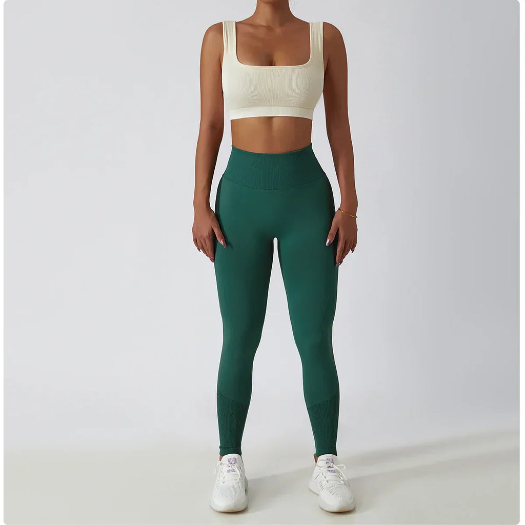 Seamless Leggings Women High Waist Yoga Pants Scrunch Butt Gym Push-up Legging Booty Yoga Leggings Sports Fitness Workout Tights