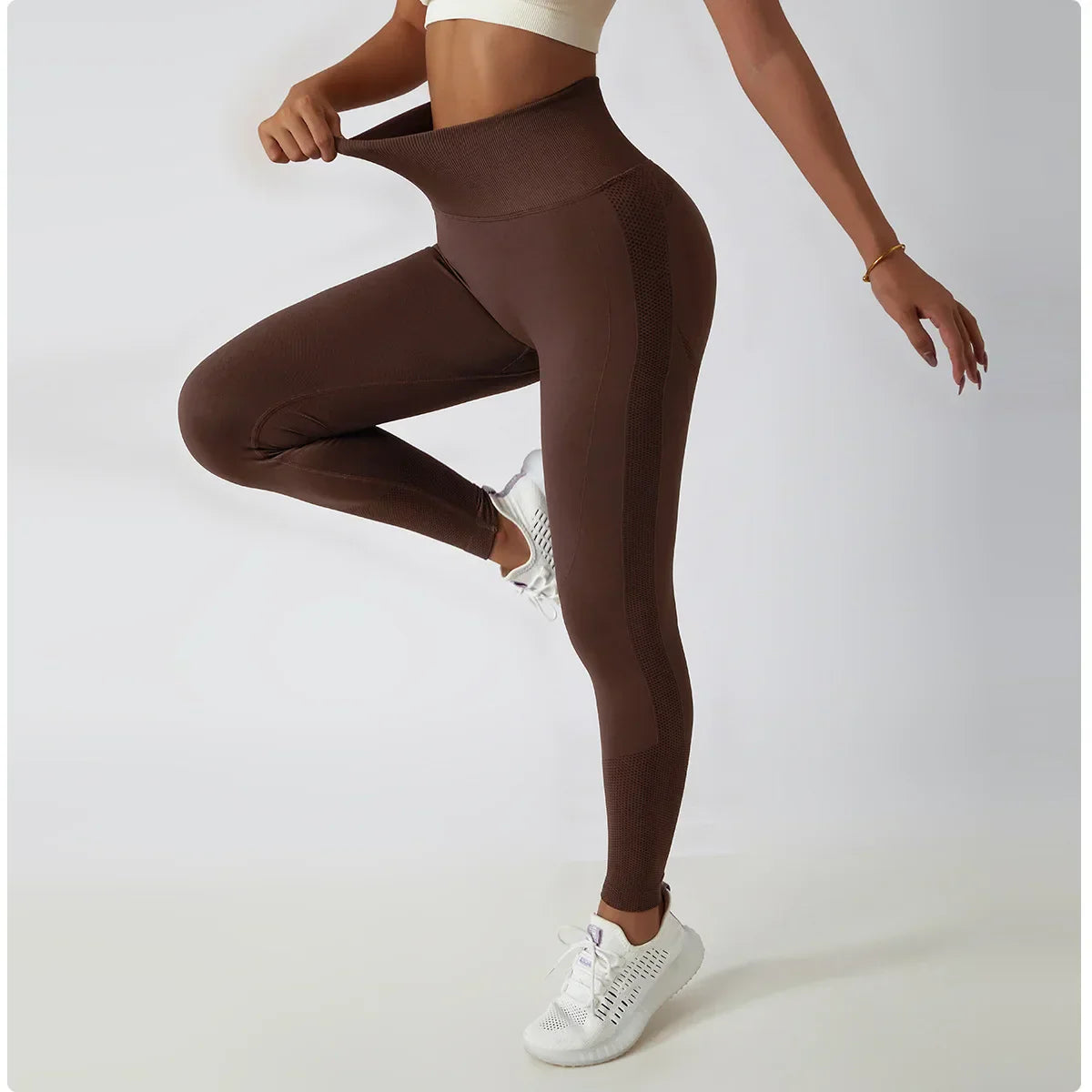 Seamless Leggings Women High Waist Yoga Pants Scrunch Butt Gym Push-up Legging Booty Yoga Leggings Sports Fitness Workout Tights