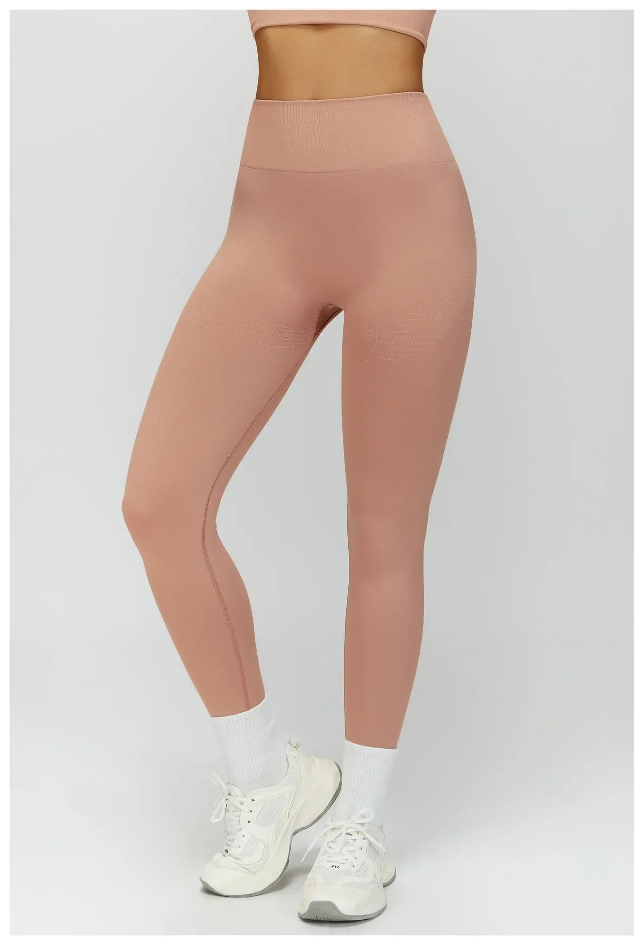 Yoga Leggings Women Fitness Leggings Running Cycling Pants Breathable Sports Leggings High Waist Workout Push Up Gym Clothing