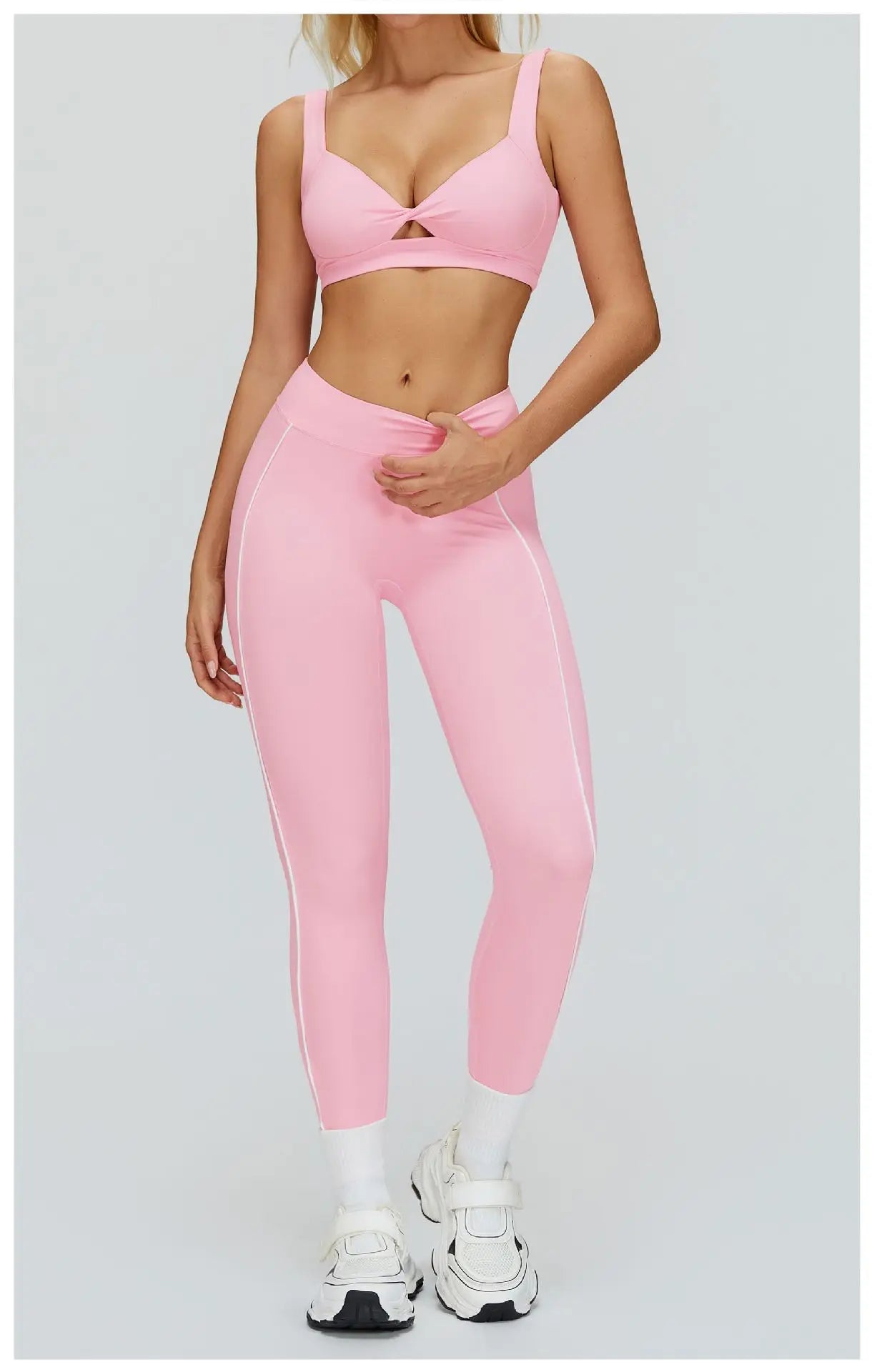 Women's Pants Yoga Trainning Sport Leggings Gym Fitness High Waist Leggings Breathable Soft Push Up Hip Lift Tights Sweatpants