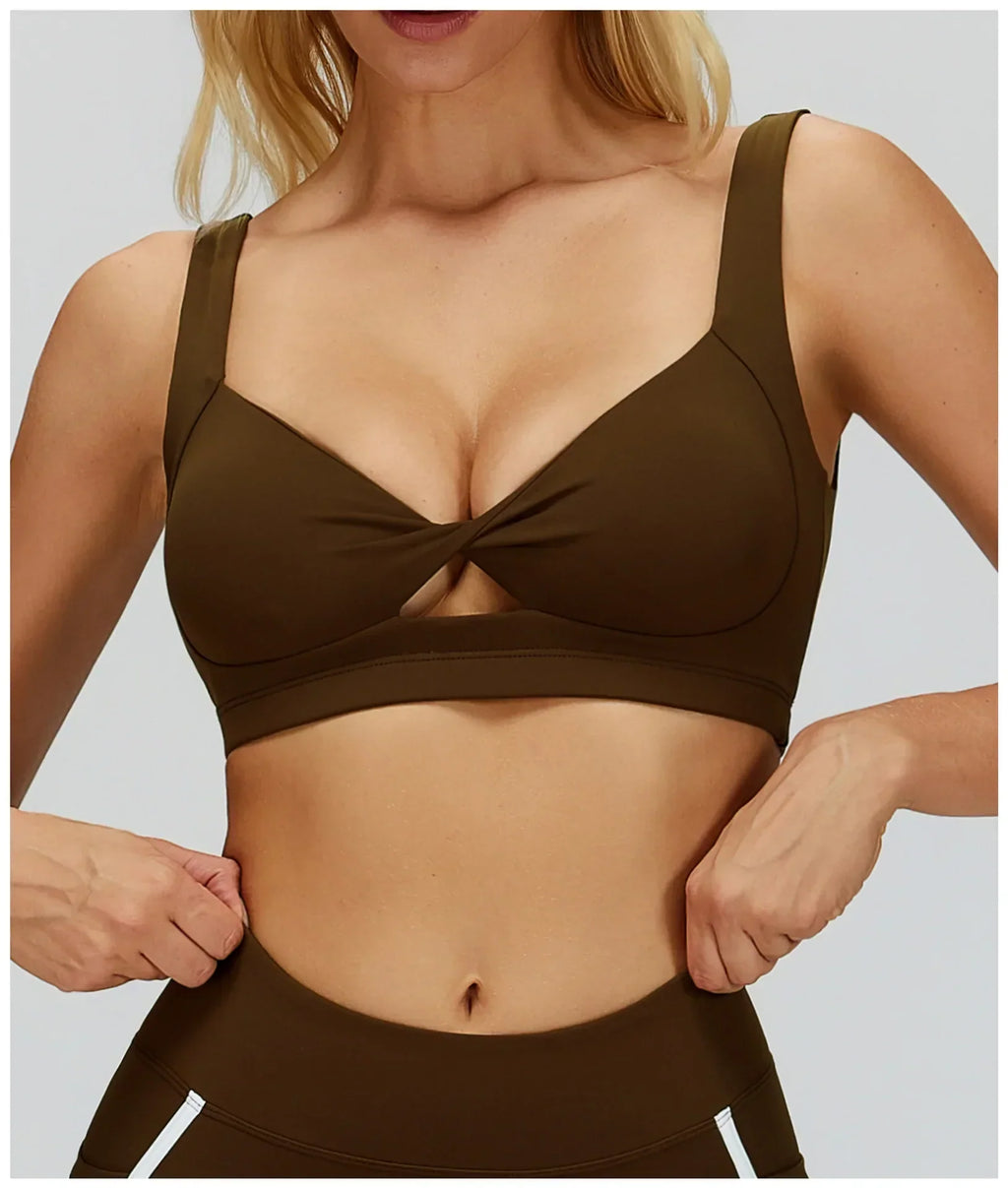 Fitness Underwear Workout Tops Gym Push Up Fitness Sports Bras Sexy Athletic Sport Bra Women Backless Running Gym Yoga Crop Top