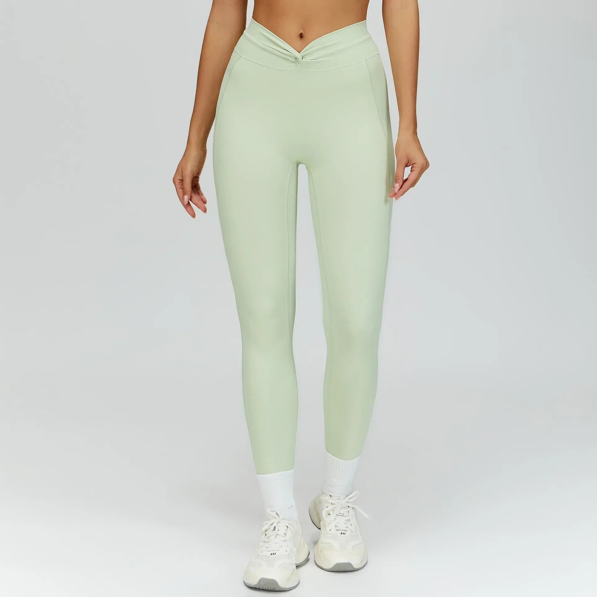 Women Sport Leggings Fitness Yoga Leggings High Waist Butt Lift Curves Workout Tights Elastic Gym Training Pants Female Pants