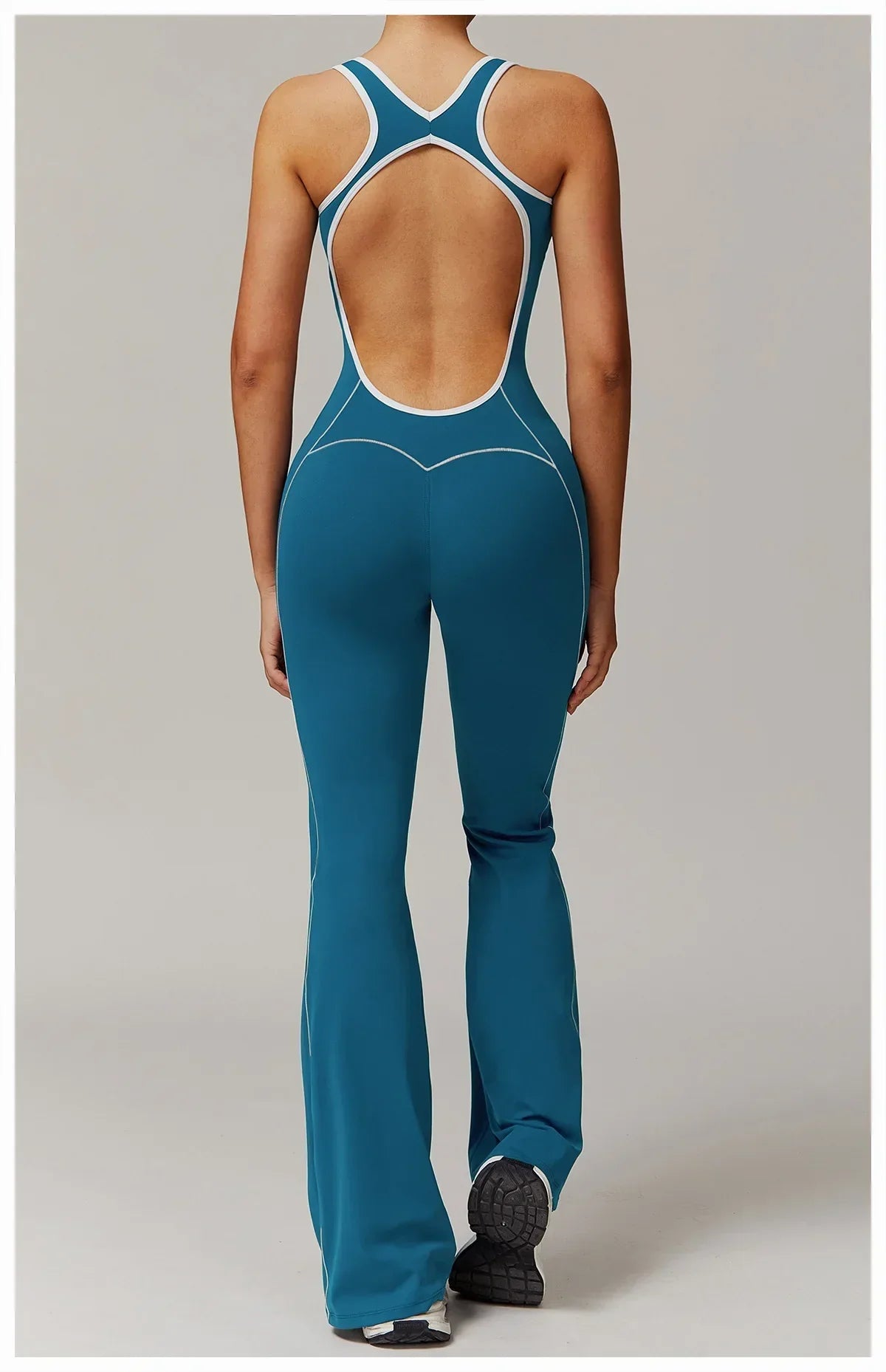 Gym Jumpsuit Women's Rompers Fitness Suit Short Sets Sports Overalls for Woman Tracksuit Yoga Clothing Zipper Workout Sportswear