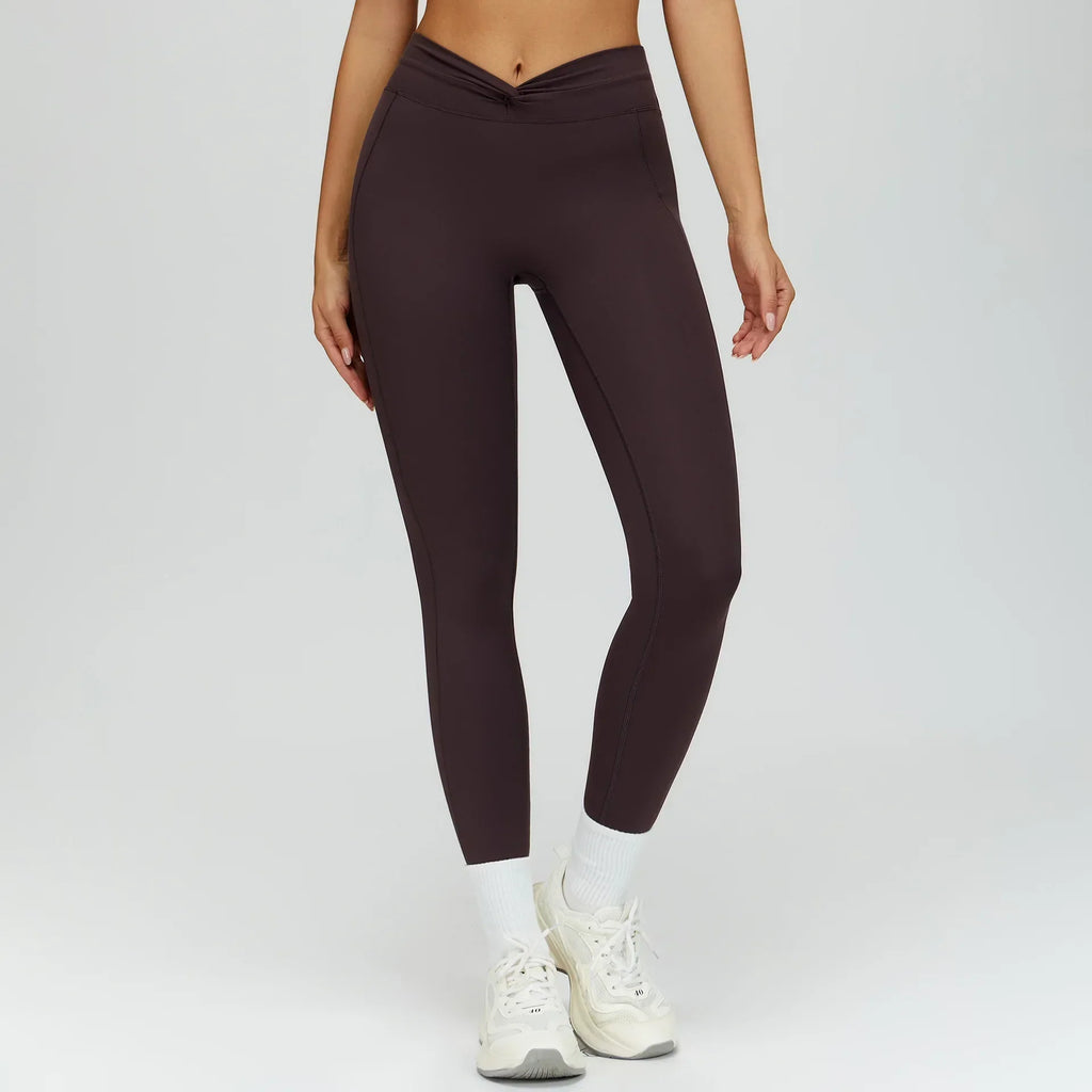 Women Sport Leggings Fitness Yoga Leggings High Waist Butt Lift Curves Workout Tights Elastic Gym Training Pants Female Pants