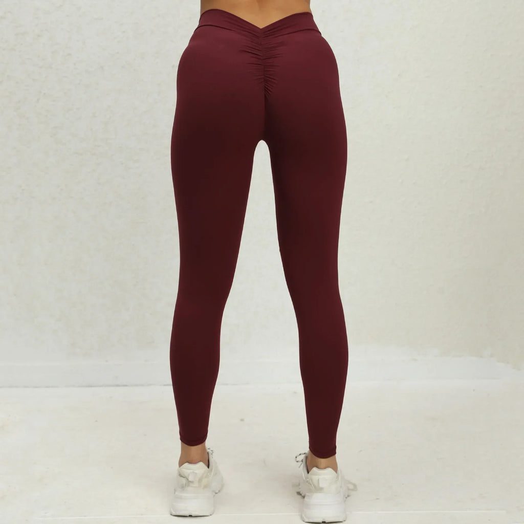 Leggings Women Sport Tights Fitness Leggings High Waist Elastic Yoga Pants Training Running Gym Quick Dry Leggings Female
