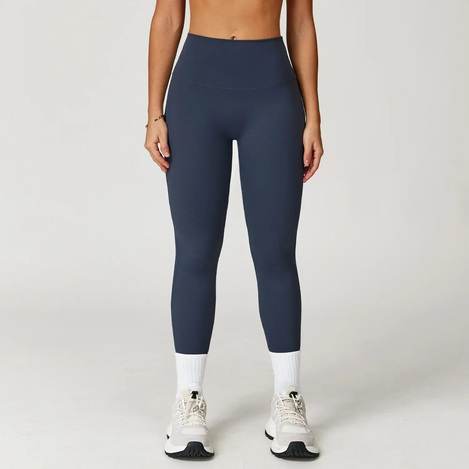 Women Yoga Leggings Fitness Leggings Running Cycling Pants Breathable Sports Leggings High Waist Tights Workout Gym Clothing
