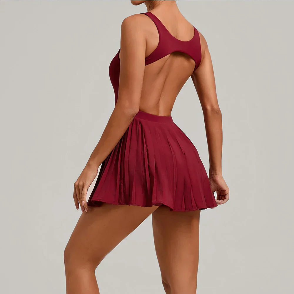 Women Jumpsuit Fitness Rompers Sports Bodysuit Yoga Suit Quick Drying Yoga Clothing Women's Gym Push Up Workout Set Sportswear