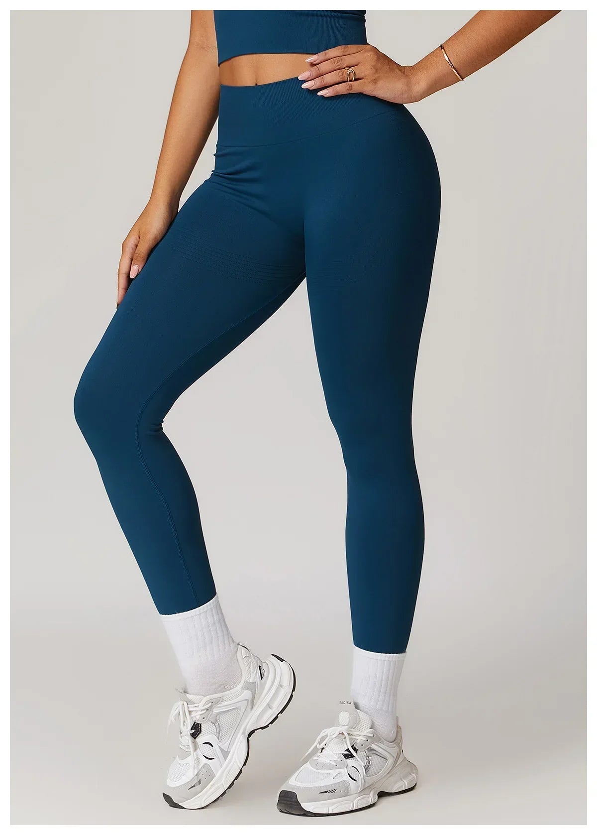 Yoga Leggings Women Fitness Leggings Running Cycling Pants Breathable Sports Leggings High Waist Workout Push Up Gym Clothing