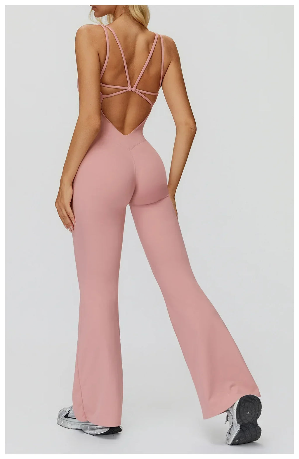 Gym Set Women Tracksuit Yoga Suit Sportswear Women Suit Sports Jumpsuit Fitness Rompers Stretch Female Push Up Workout Bodysuits
