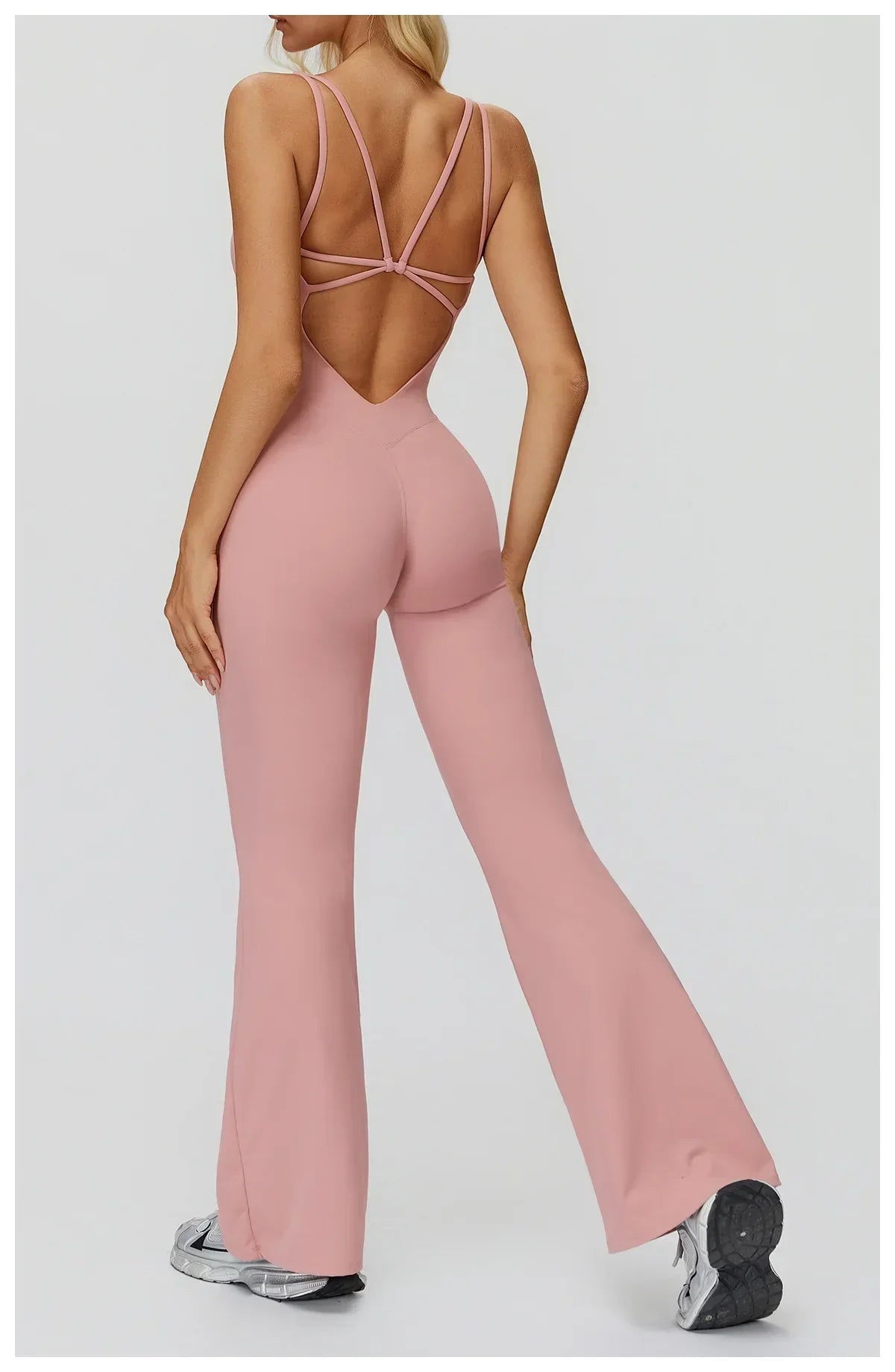 Gym Set Women Tracksuit Yoga Suit Sportswear Women Suit Sports Jumpsuit Fitness Rompers Stretch Female Push Up Workout Bodysuits