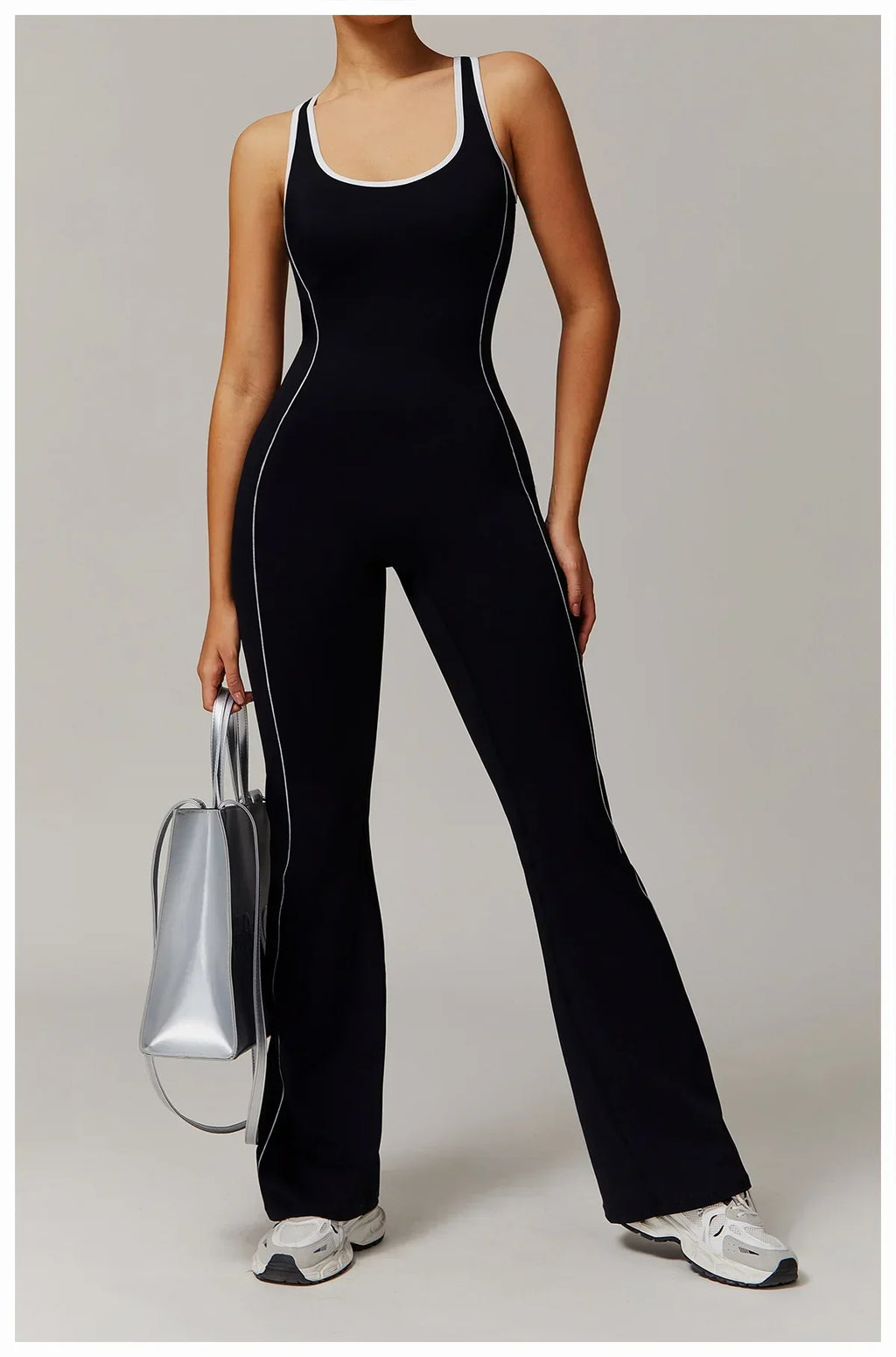 Gym Jumpsuit Women's Rompers Fitness Suit Short Sets Sports Overalls for Woman Tracksuit Yoga Clothing Zipper Workout Sportswear