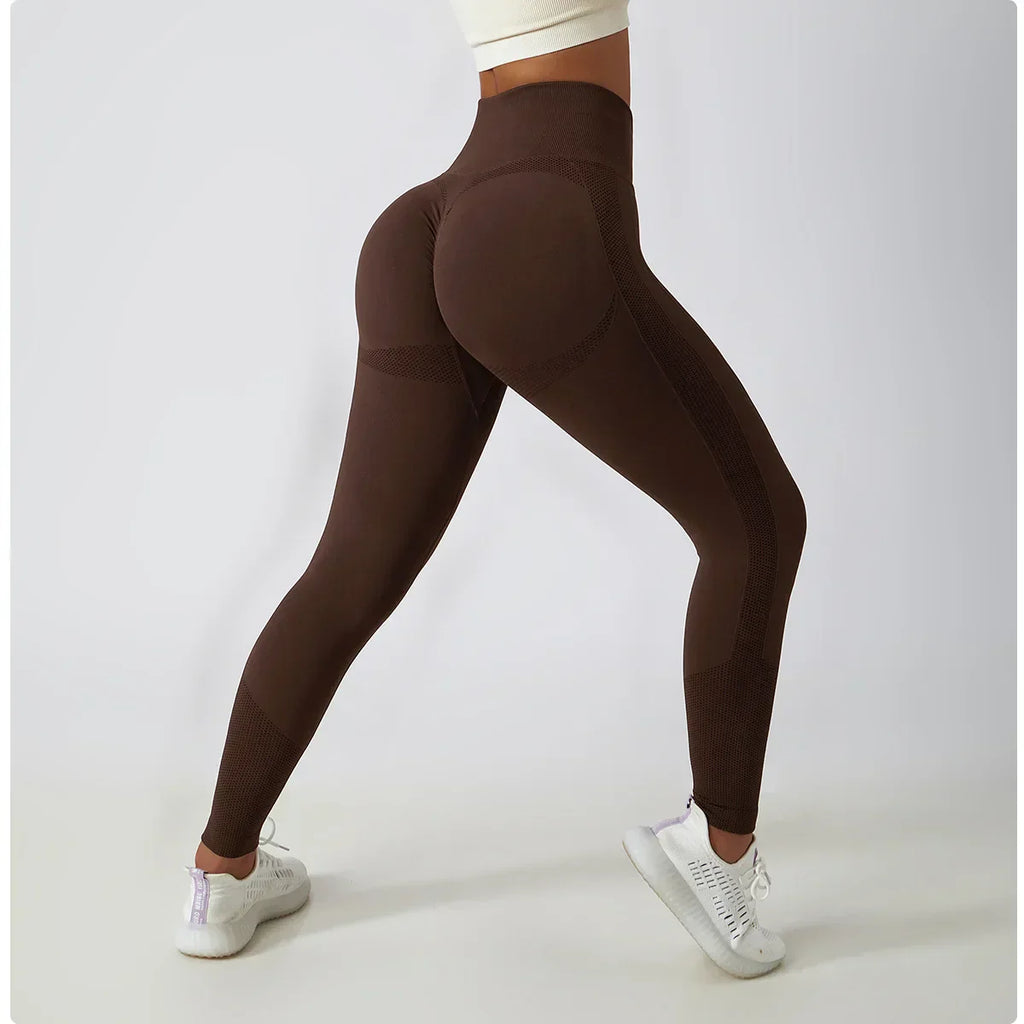Seamless Leggings Women High Waist Yoga Pants Scrunch Butt Gym Push-up Legging Booty Yoga Leggings Sports Fitness Workout Tights