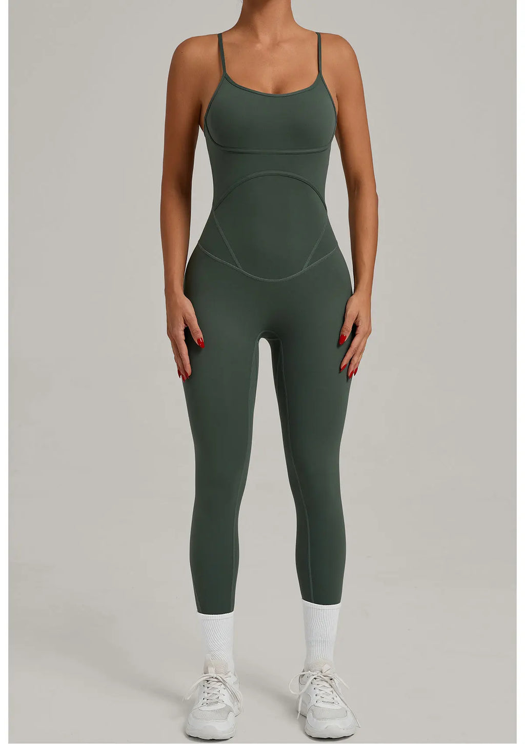 Fitness Jumpsuit Women Tracksuit Sports Playsuit Running One Piece Yoga Suit Scrunch Backless Set Rompers Gym Clothes