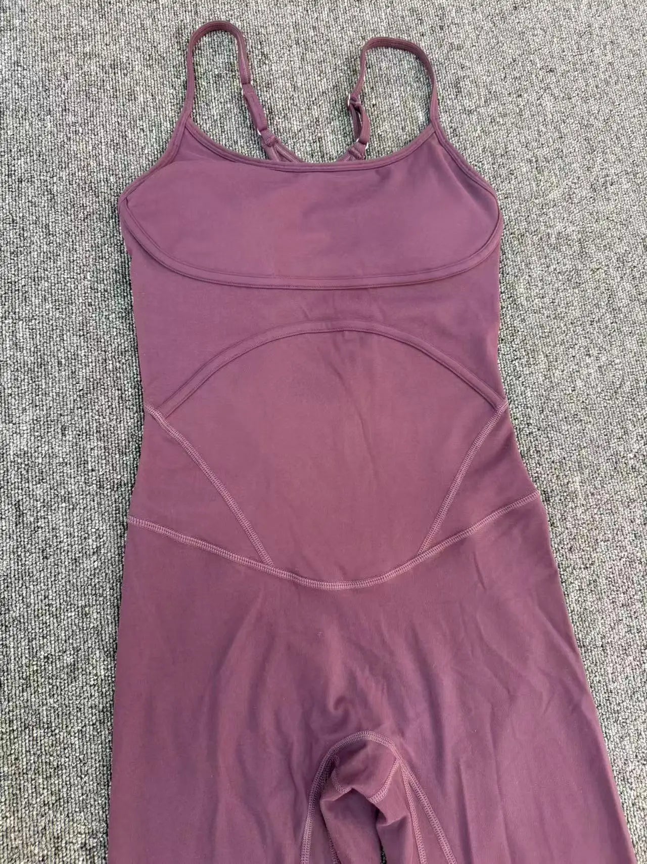 Fitness Jumpsuit Women Tracksuit Sports Playsuit Running One Piece Yoga Suit Scrunch Backless Set Rompers Gym Clothes