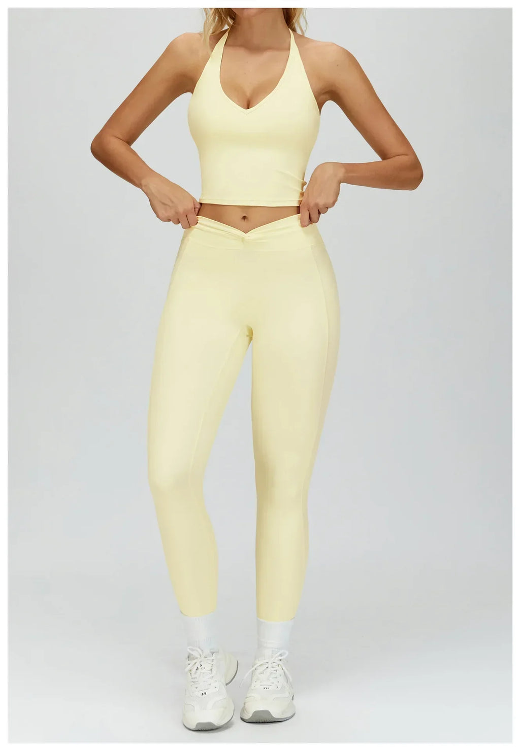 Women Sport Leggings Fitness Yoga Leggings High Waist Butt Lift Curves Workout Tights Elastic Gym Training Pants Female Pants