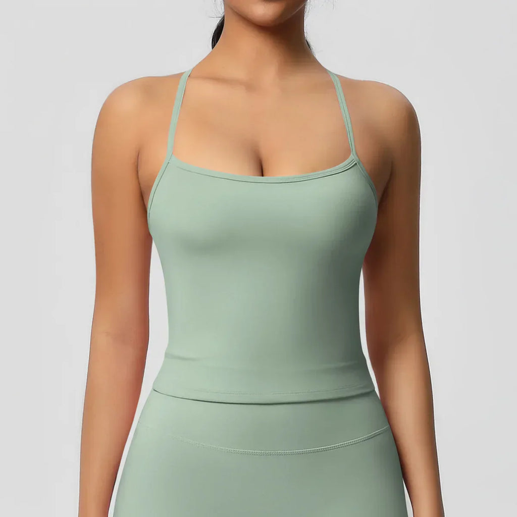 Sports Underwear Women Gym Push Up Bra Training Running Bralette Yoga Top Workout Fitness Tank Push Up Top Sports Vest