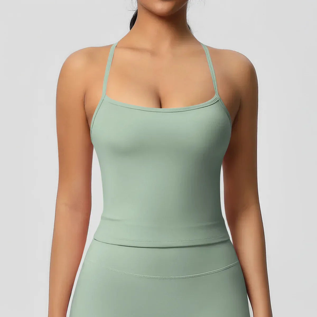Sports Underwear Women Gym Push Up Bra Training Running Bralette Yoga Top Workout Fitness Tank Push Up Top Sports Vest
