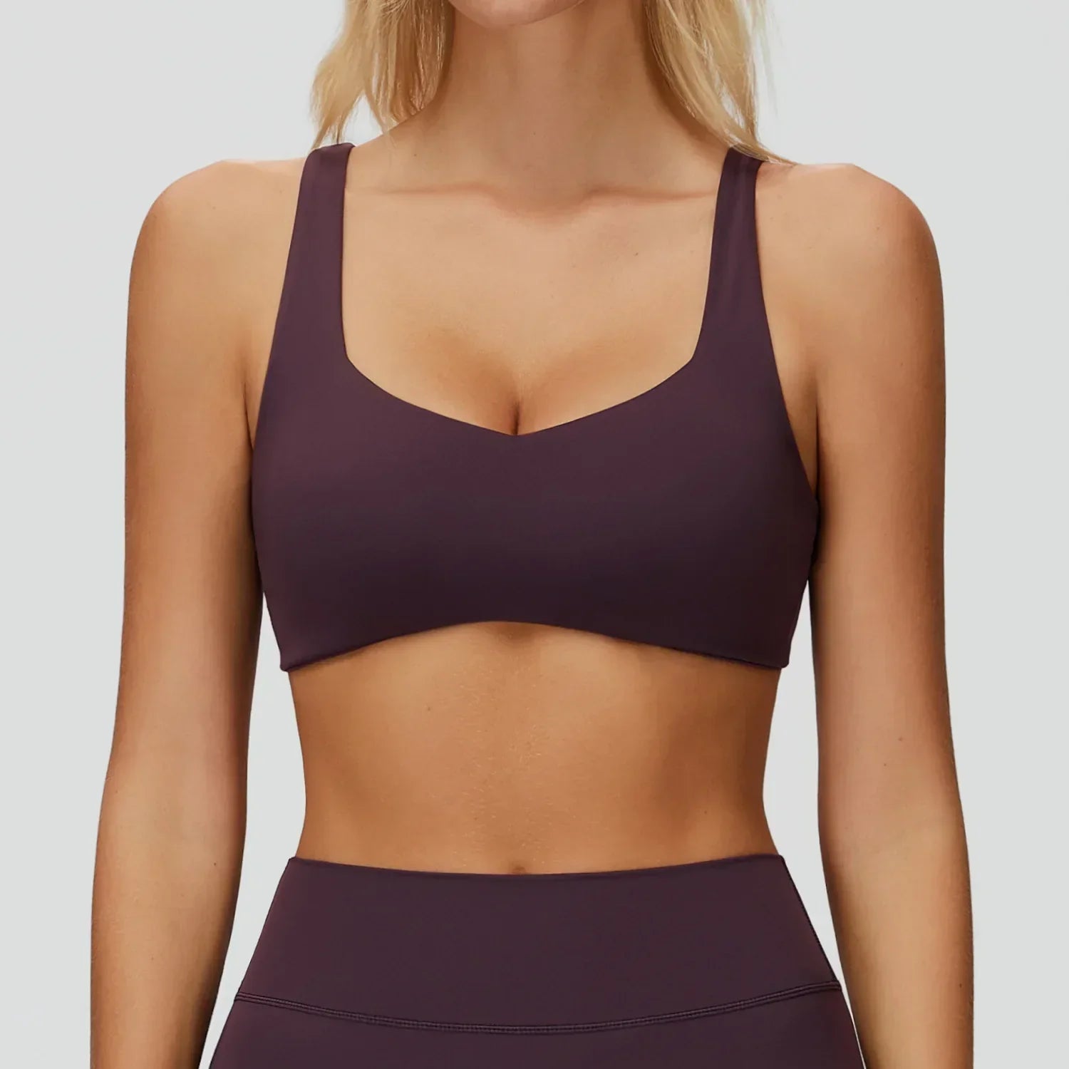 Yoga bra women's sexy backless sports bra gym exercise bra