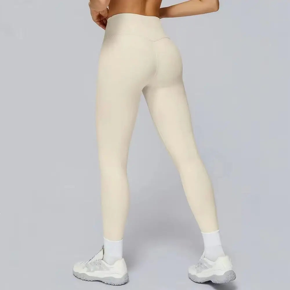 Women Yoga Leggings Push Up Fitness Leggings Running Cycling Pants Breathable Sports Leggings High Waist Workout Gym Clothing